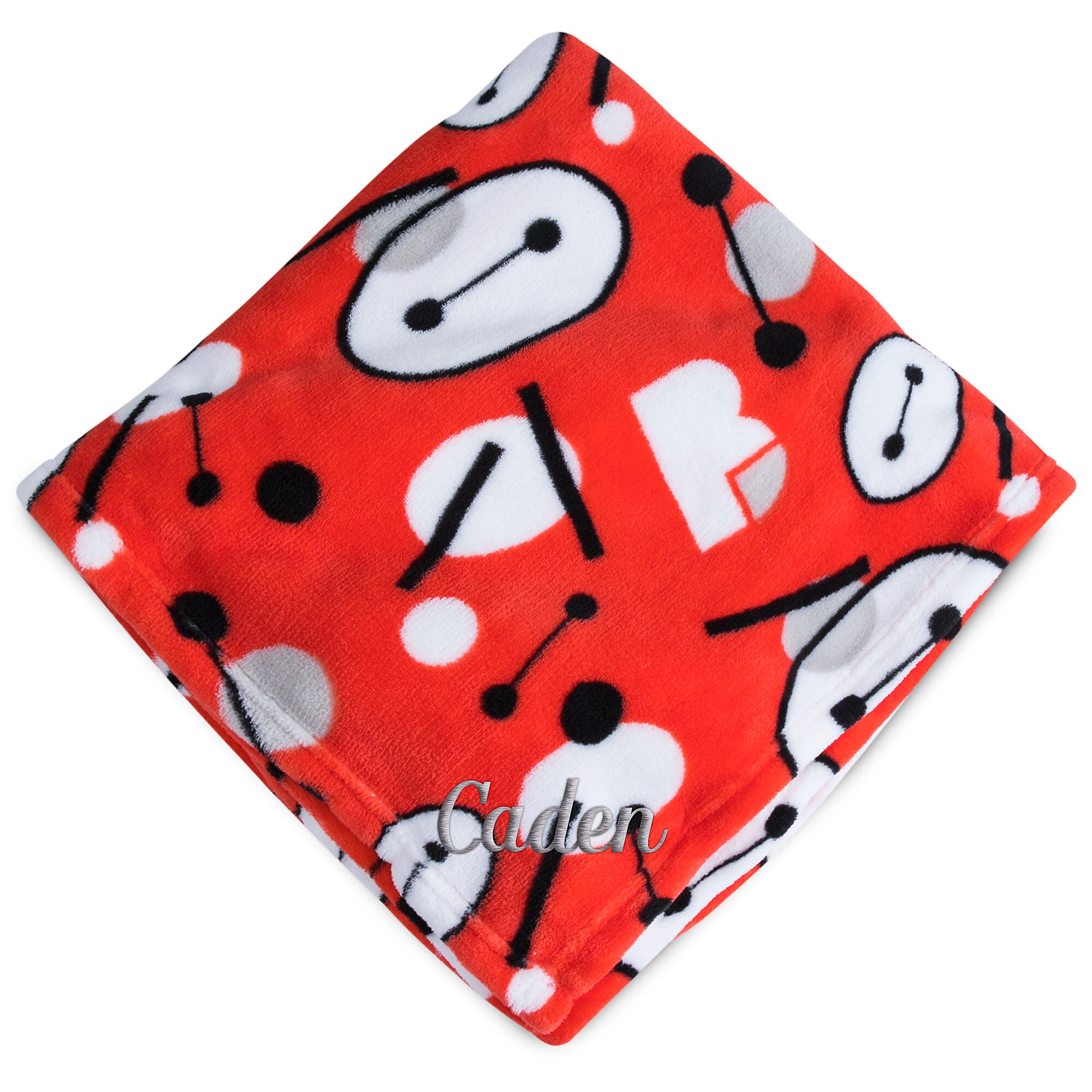 Baymax Fleece Throw Personalizable Big Hero 6 The Series shopDisney