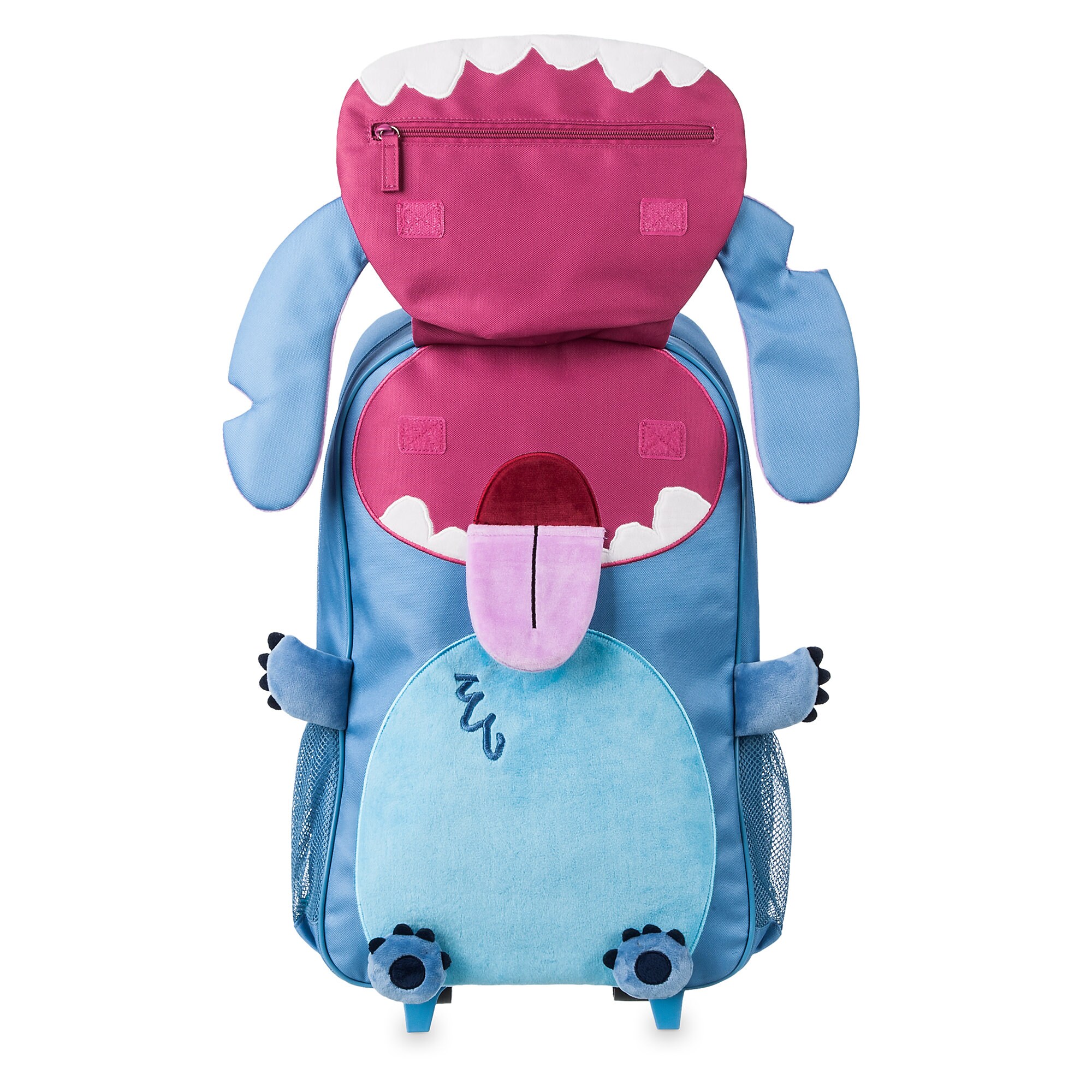 Stitch Rolling Backpack Personalized now available for purchase Dis Merchandise News