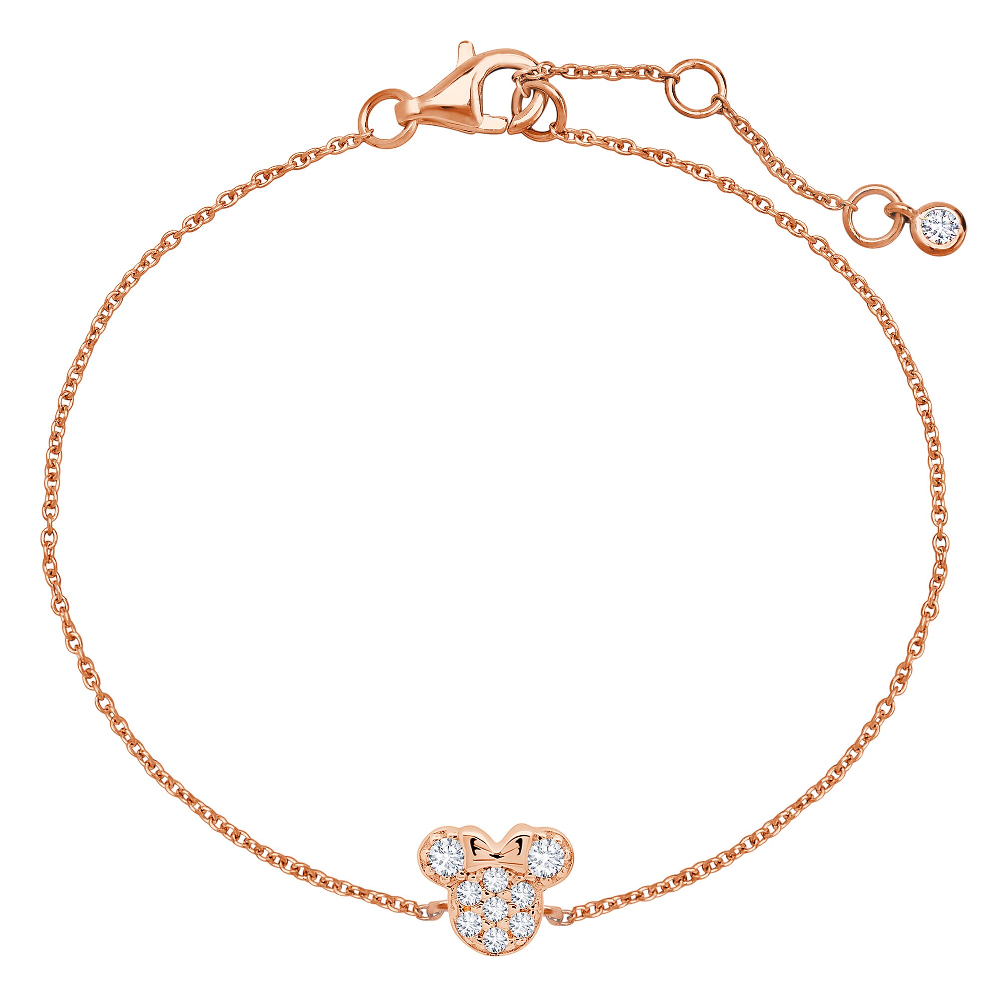 Minnie Mouse Icon Bracelet for Kids by CRISLU here now Dis