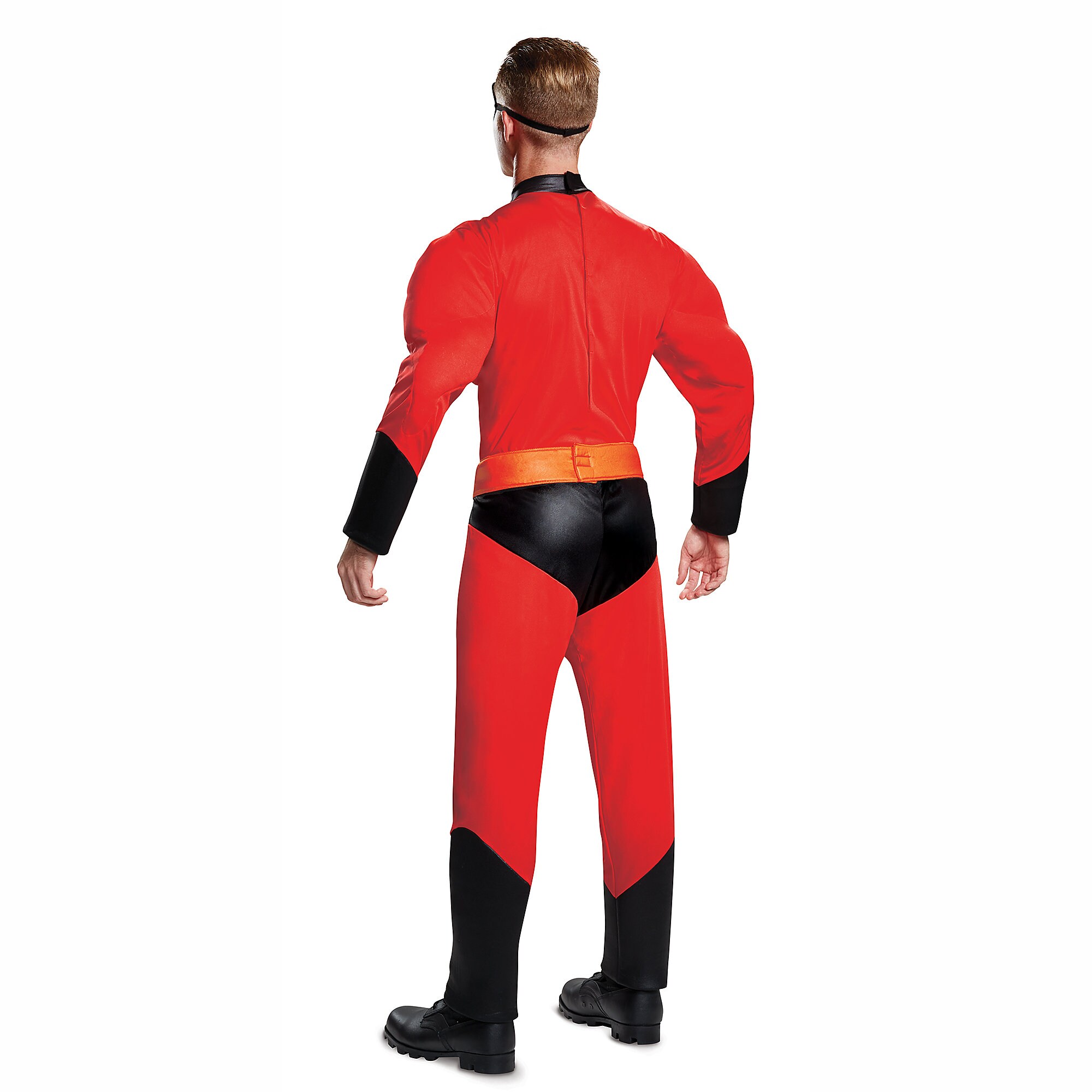 Mr. Incredible Deluxe Costume for Adults by Disguise now available