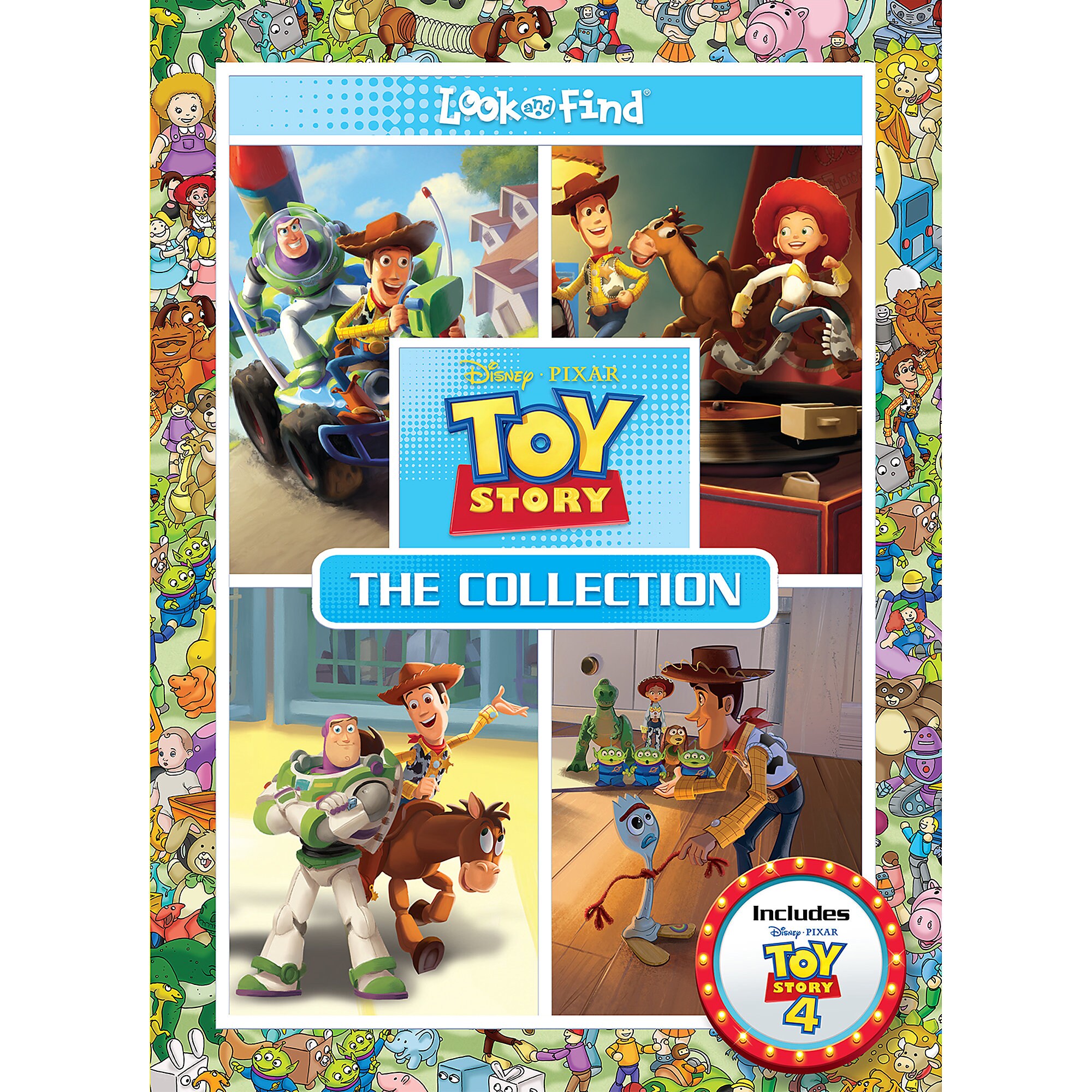 Toy Story The Collection Look and Find Book available online Dis