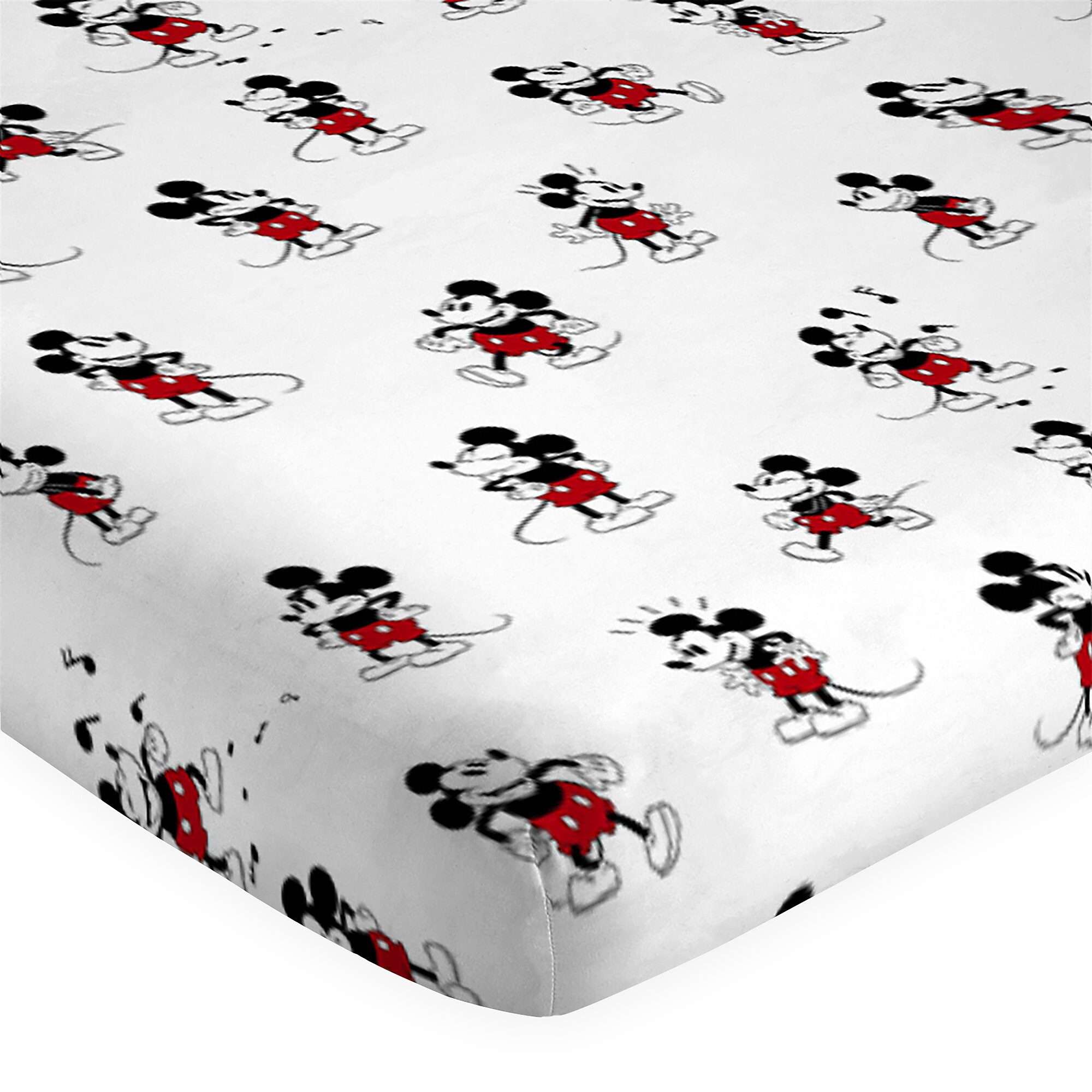 Mickey Mouse 90th Anniversary Sheet Set Twin / Full / Queen available