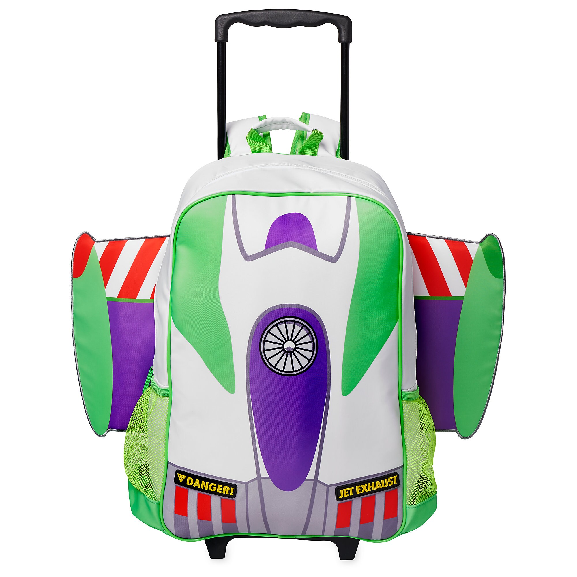 Buzz Lightyear Rolling Backpack Personalized is now available online Dis Merchandise News