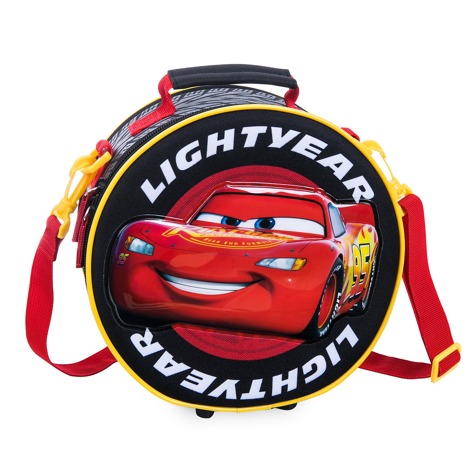 Lightning McQueen Lunch Box has hit the shelves for purchase Dis