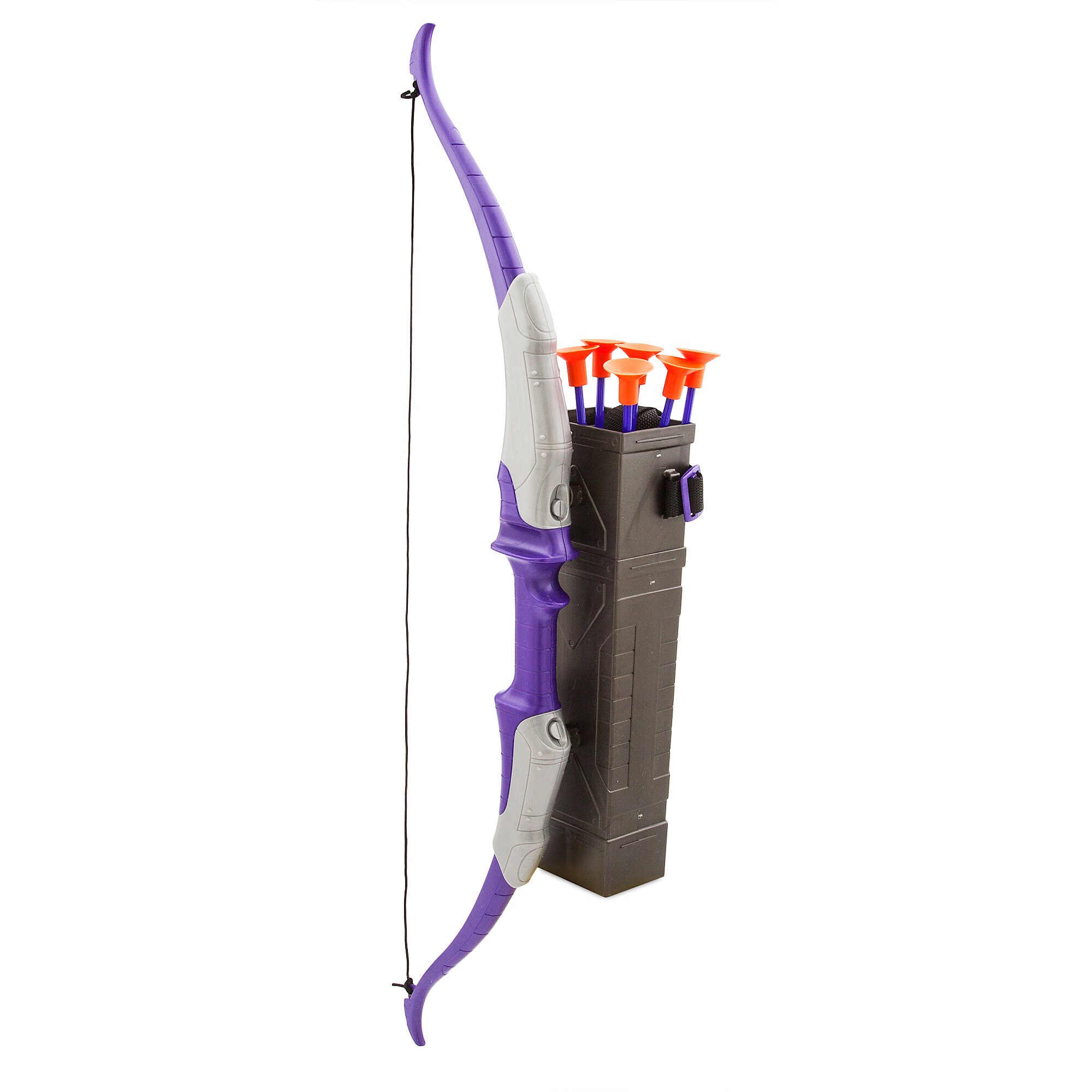 Hawkeye Deluxe Quiver, Bow and Arrow Set here now Dis Merchandise News