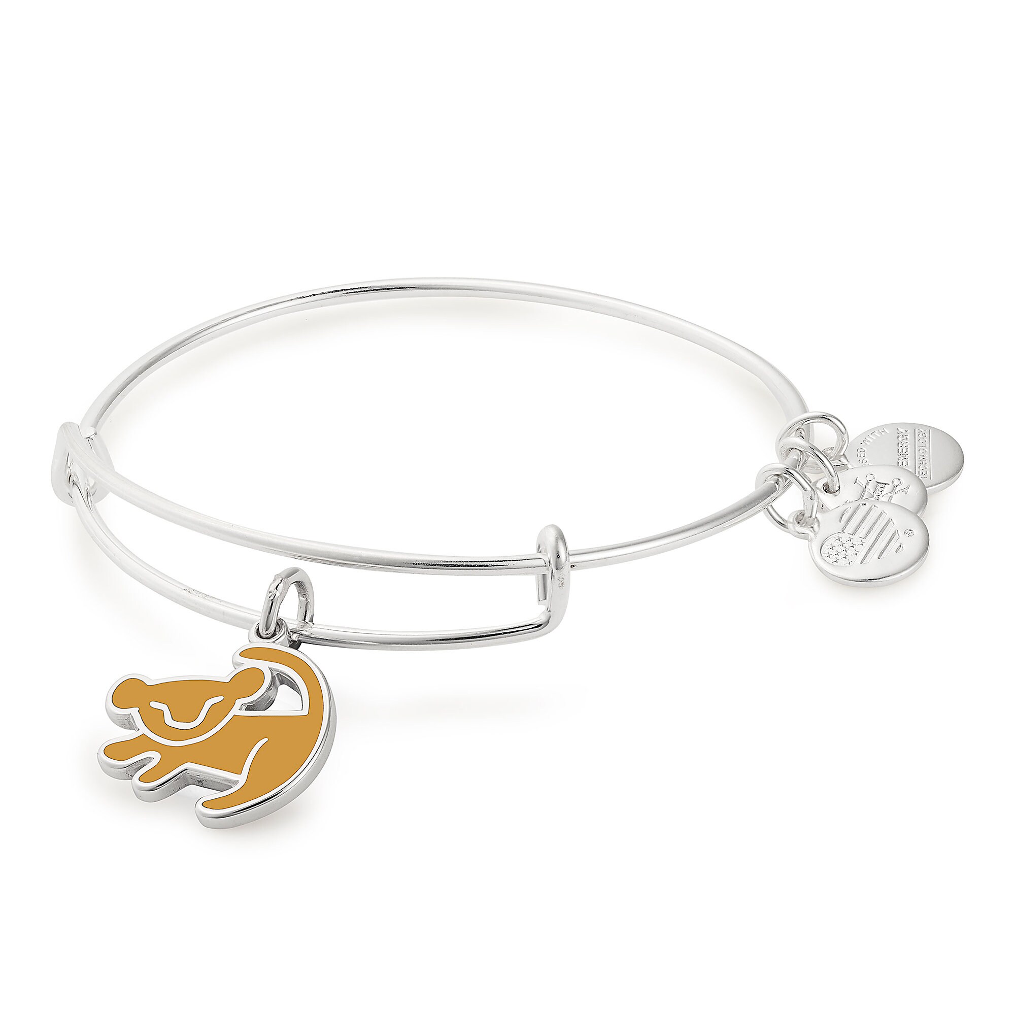 Simba Bangle by Alex and Ani The Lion King now out Dis Merchandise News