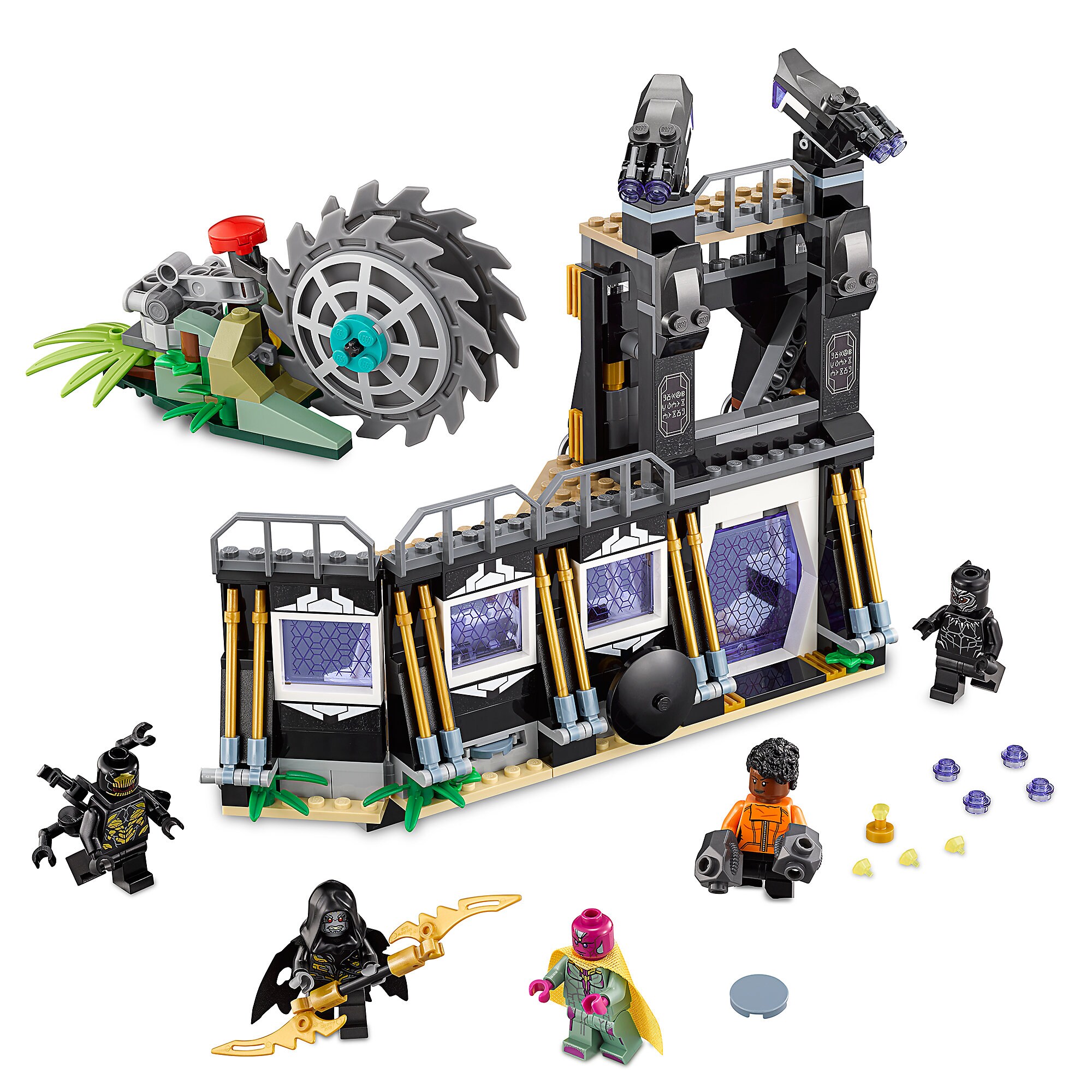Corvus Glaive Thresher Attack Playset by LEGO Marvel's