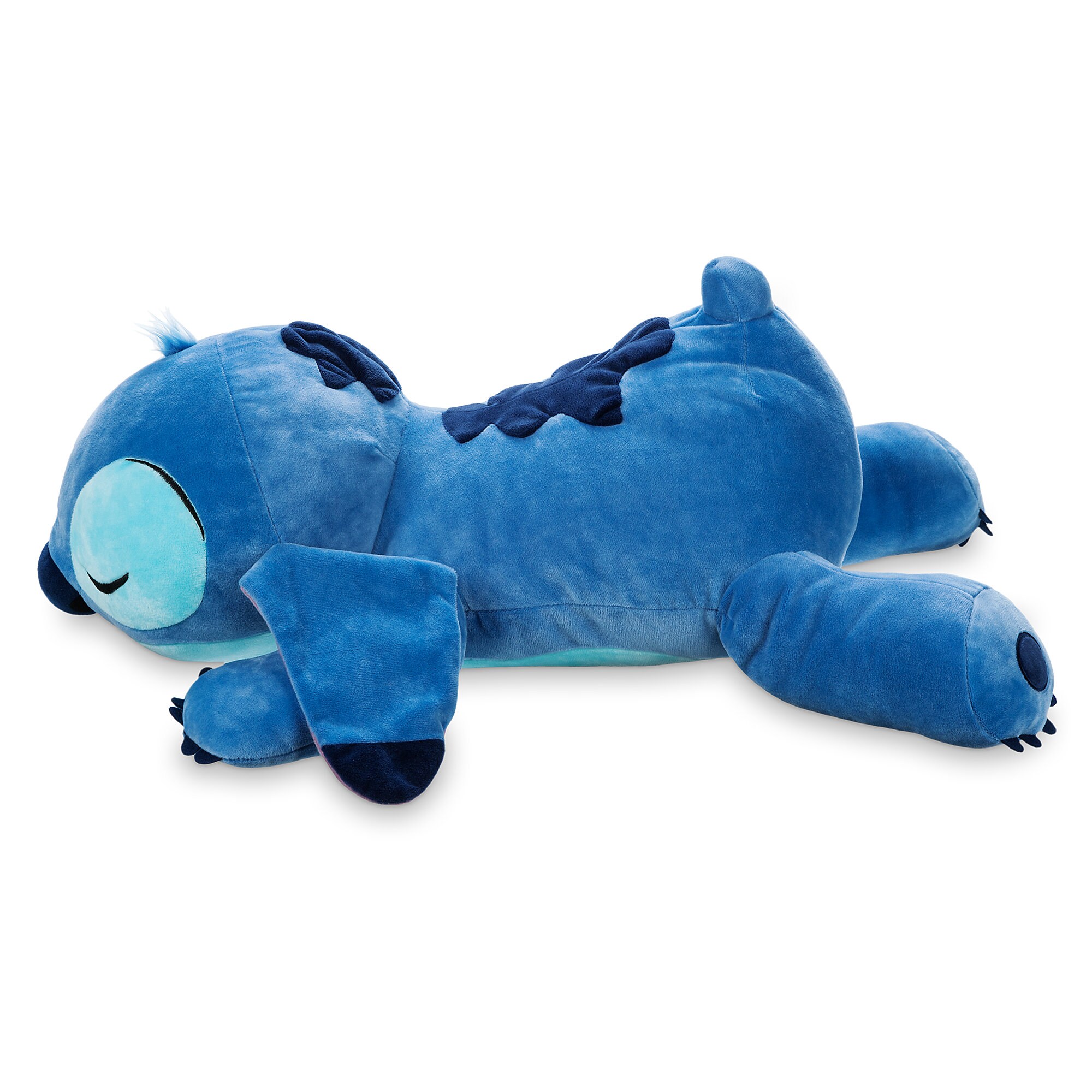 Stitch Cuddleez Plush Large available online for purchase Dis