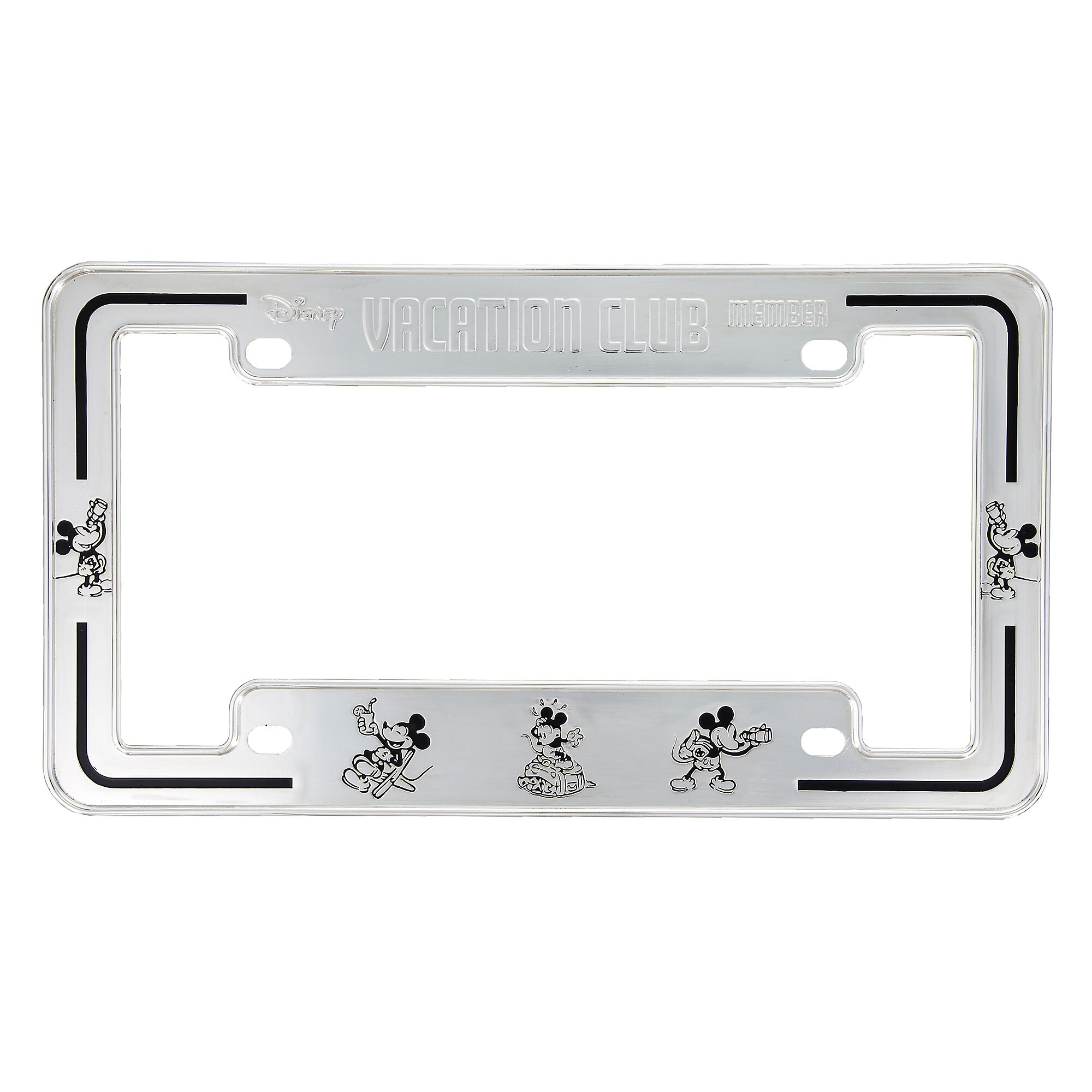 Disney Vacation Club Member License Plate Frame shopDisney