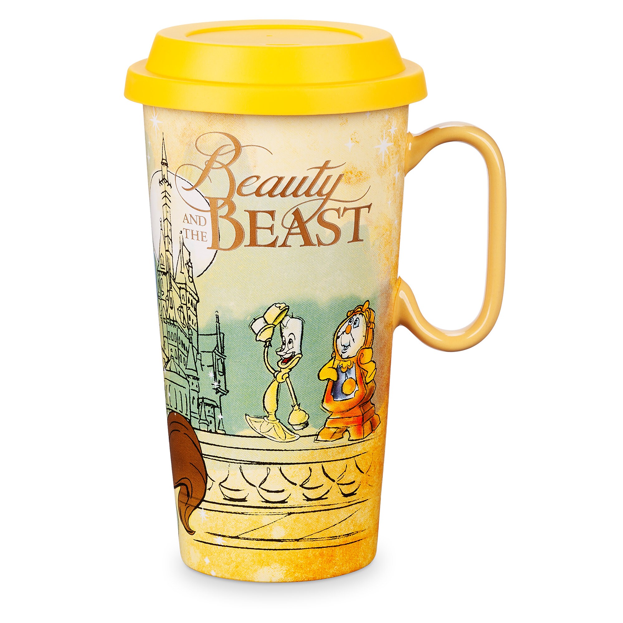 Beauty and the Beast Ceramic Travel Mug Buy Now Dis