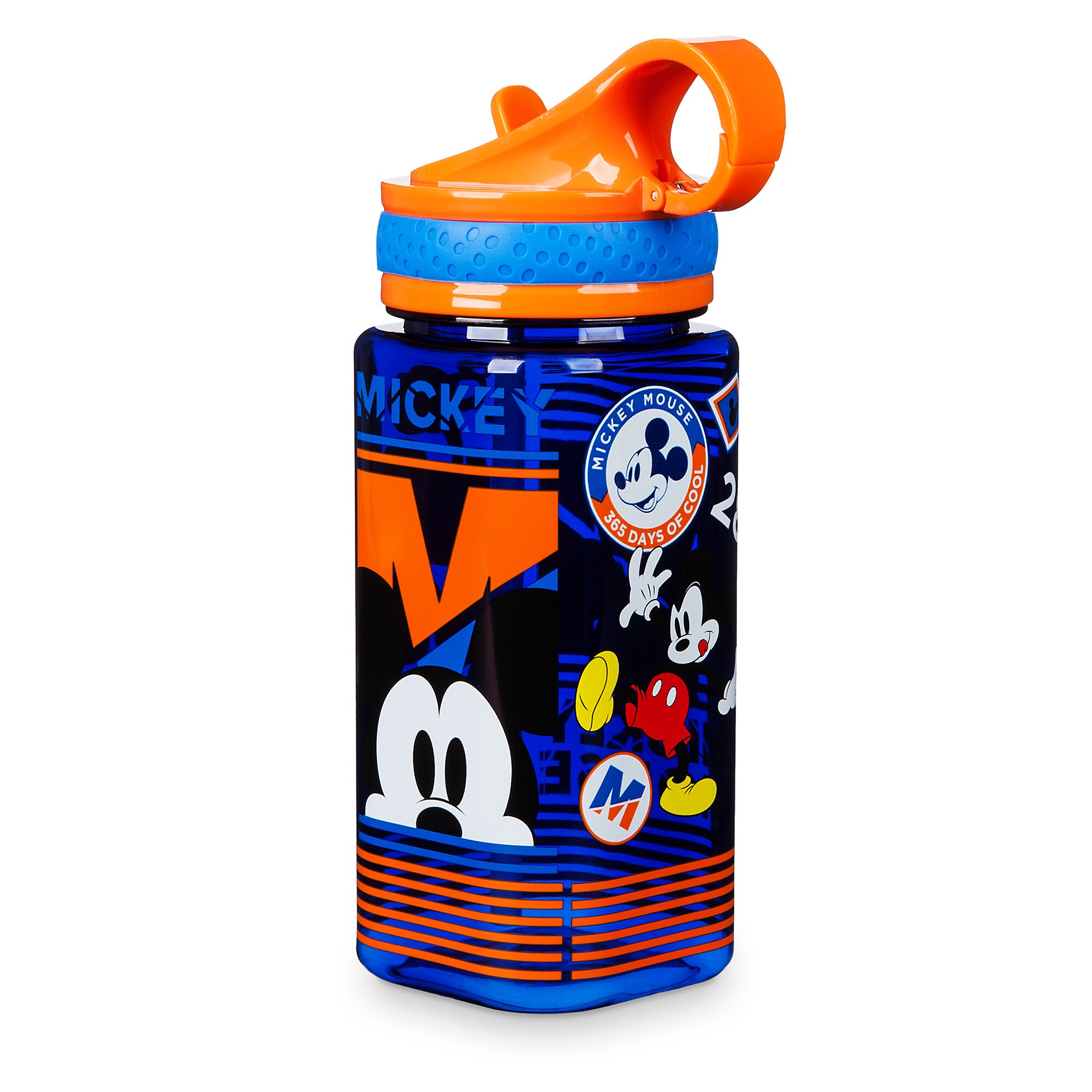 Mickey Mouse Water Bottle with BuiltIn Straw is now available for