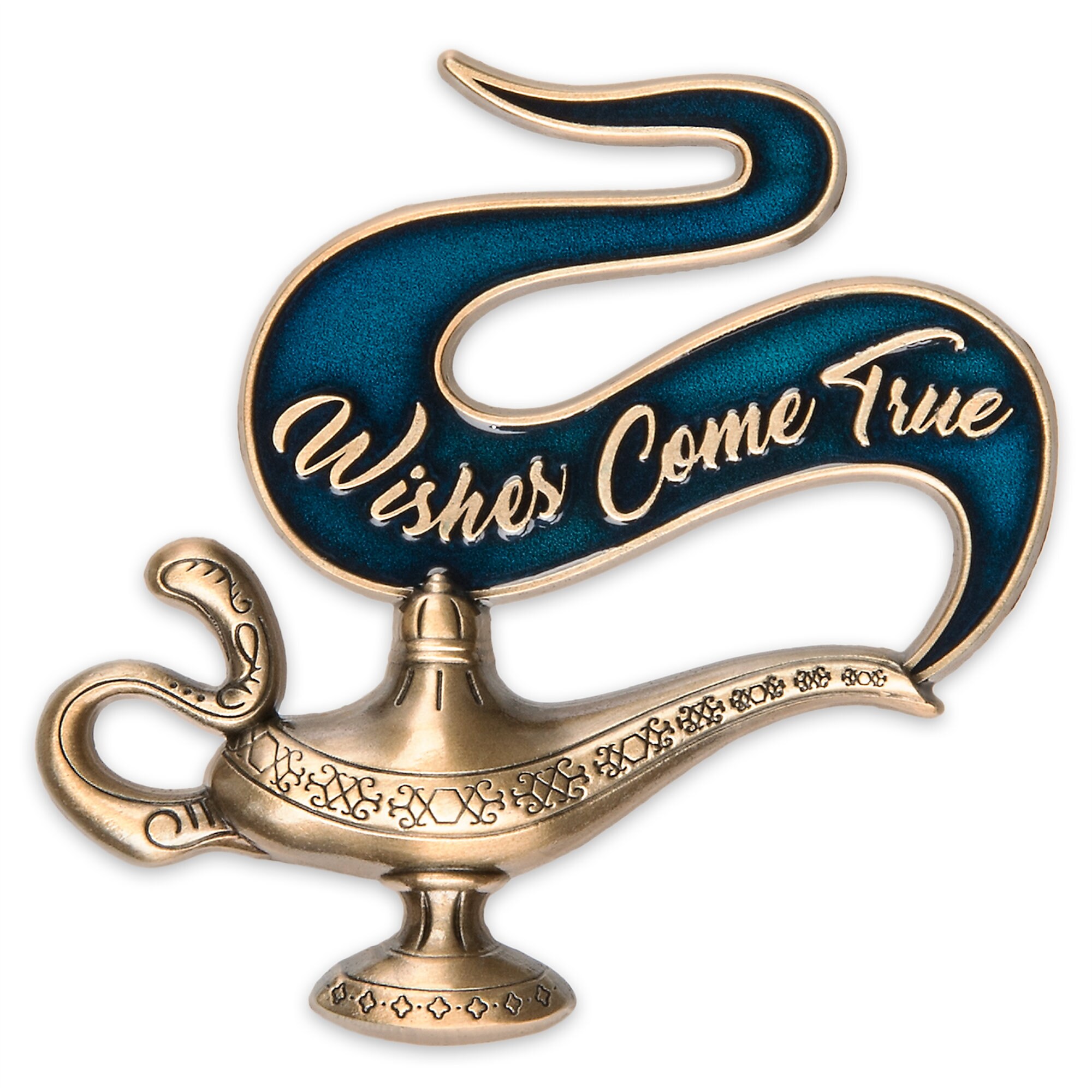 Genie Lamp Pin Aladdin Live Action Film available online for
