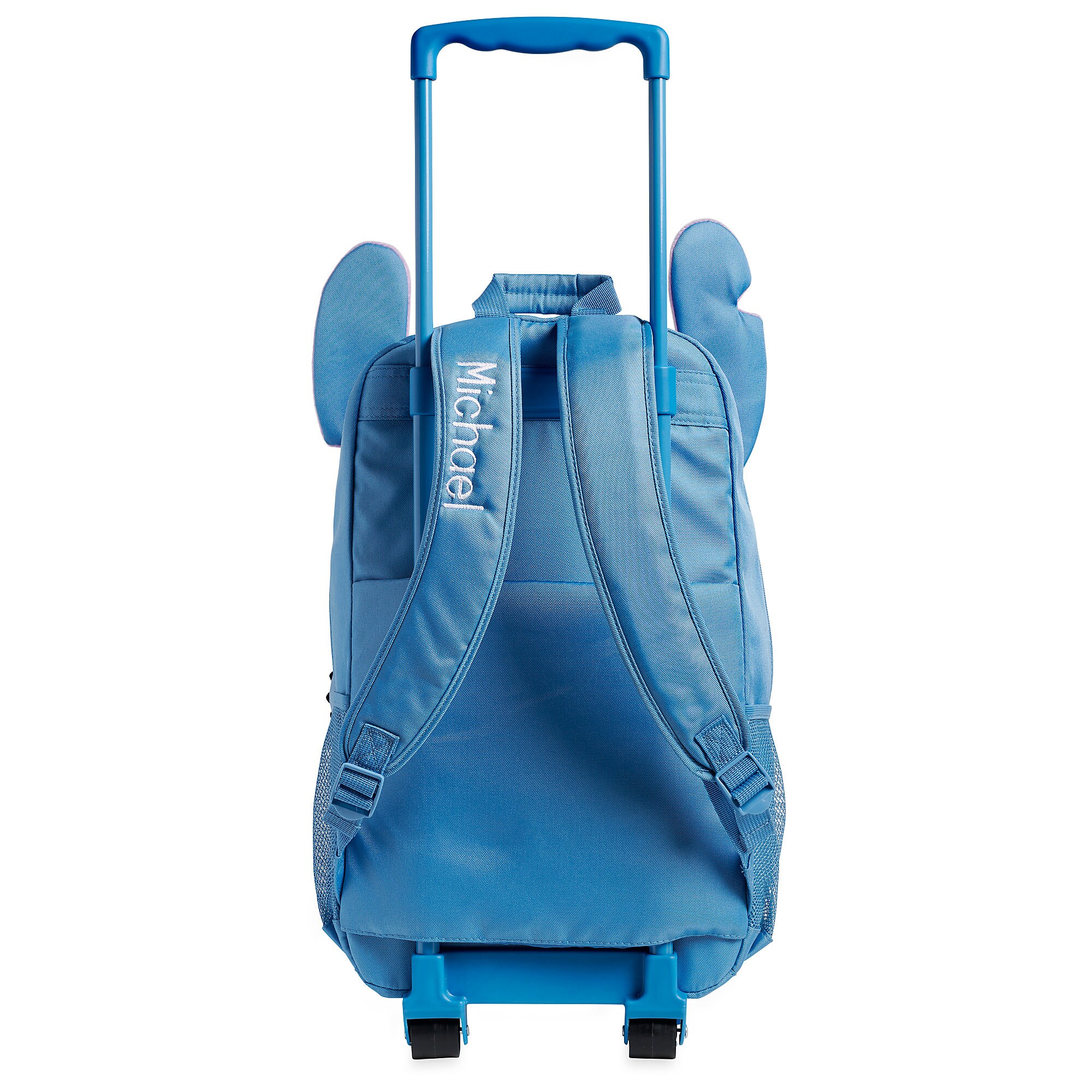 Stitch Rolling Backpack Personalized now available for purchase Dis Merchandise News