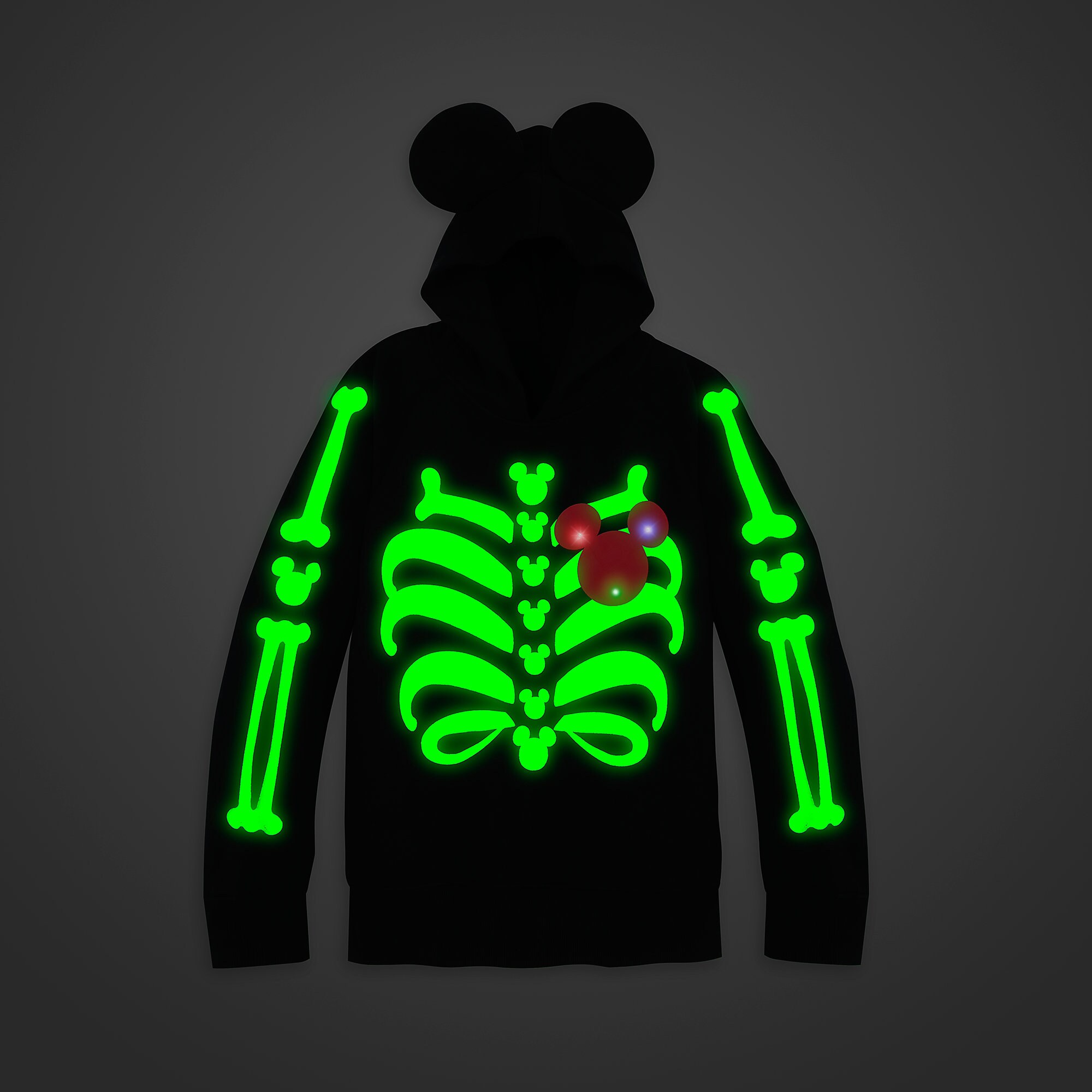 Mickey Mouse LightUp Halloween Hoodie for Kids available online Dis