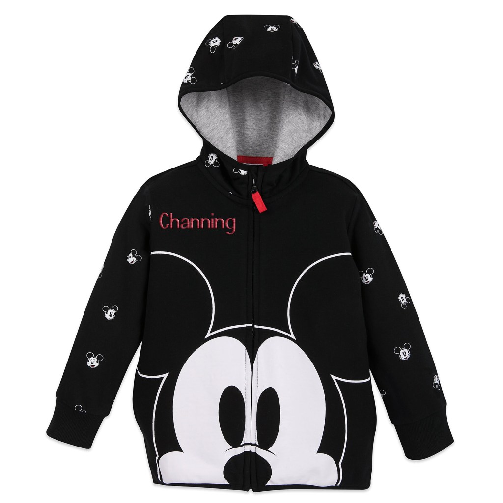 Mickey Mouse Zip-Up Hoodie for Boys - Personalized was released today ...