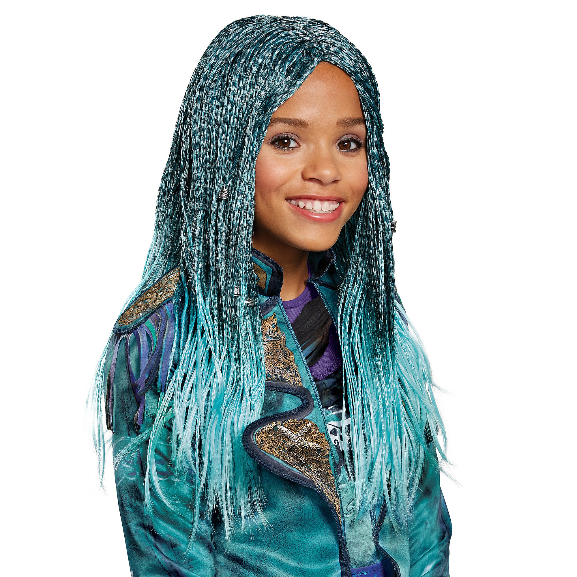 Uma Costume Wig for Kids by Disguise Descendants shopDisney