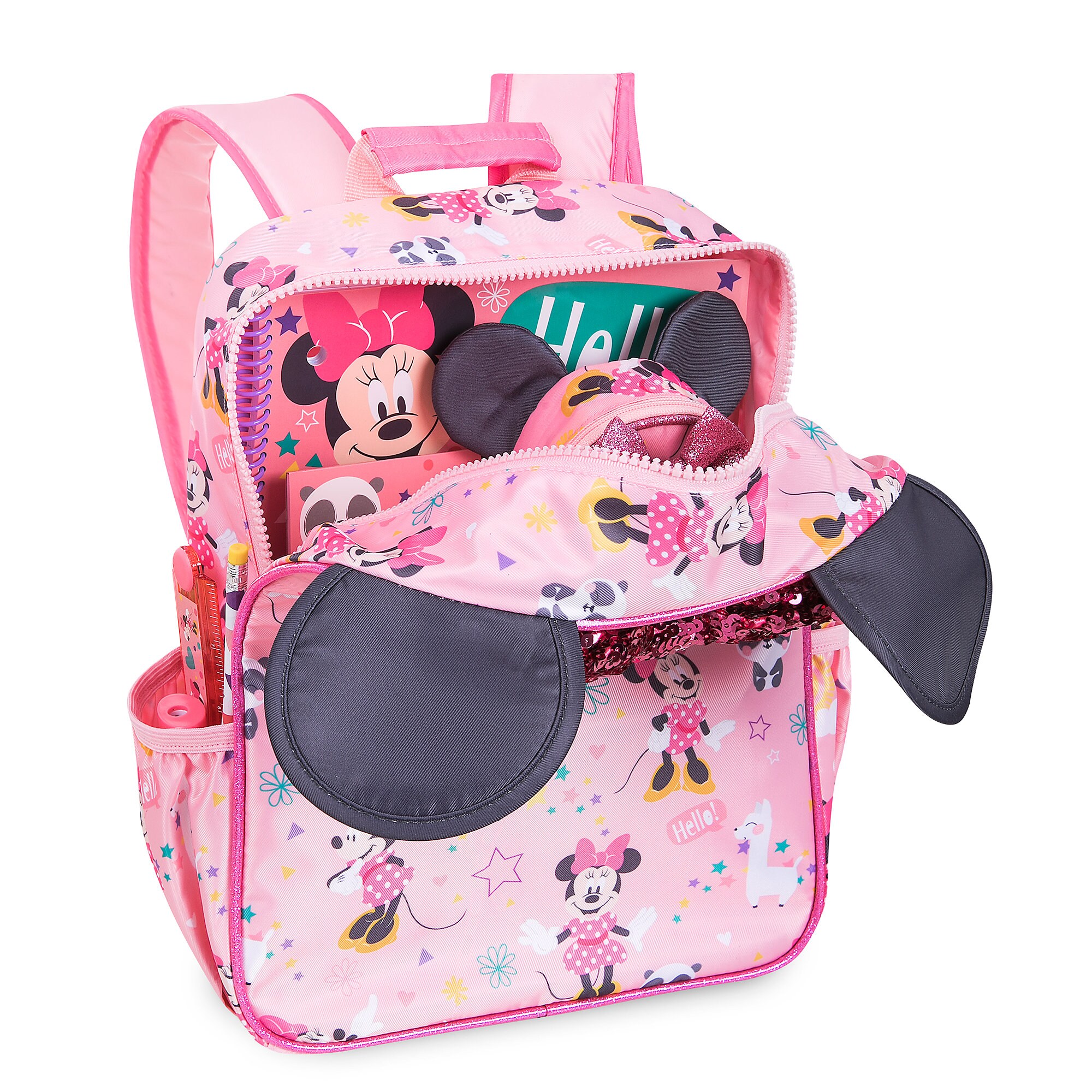 Minnie Mouse Backpack for Kids Personalized here now Dis