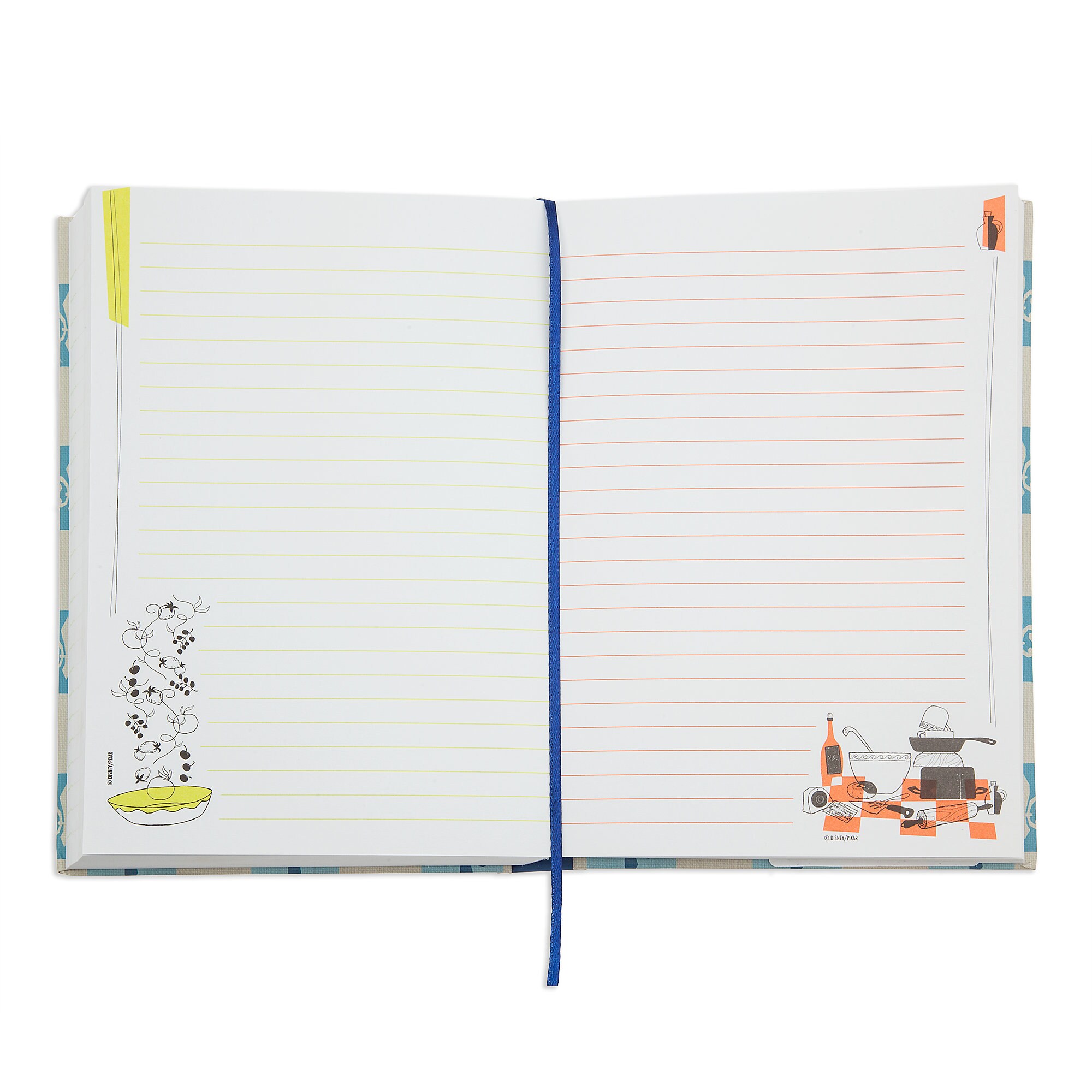 Auguste Gusteau's ''Anyone Can Cook!'' Journal Ratatouille released