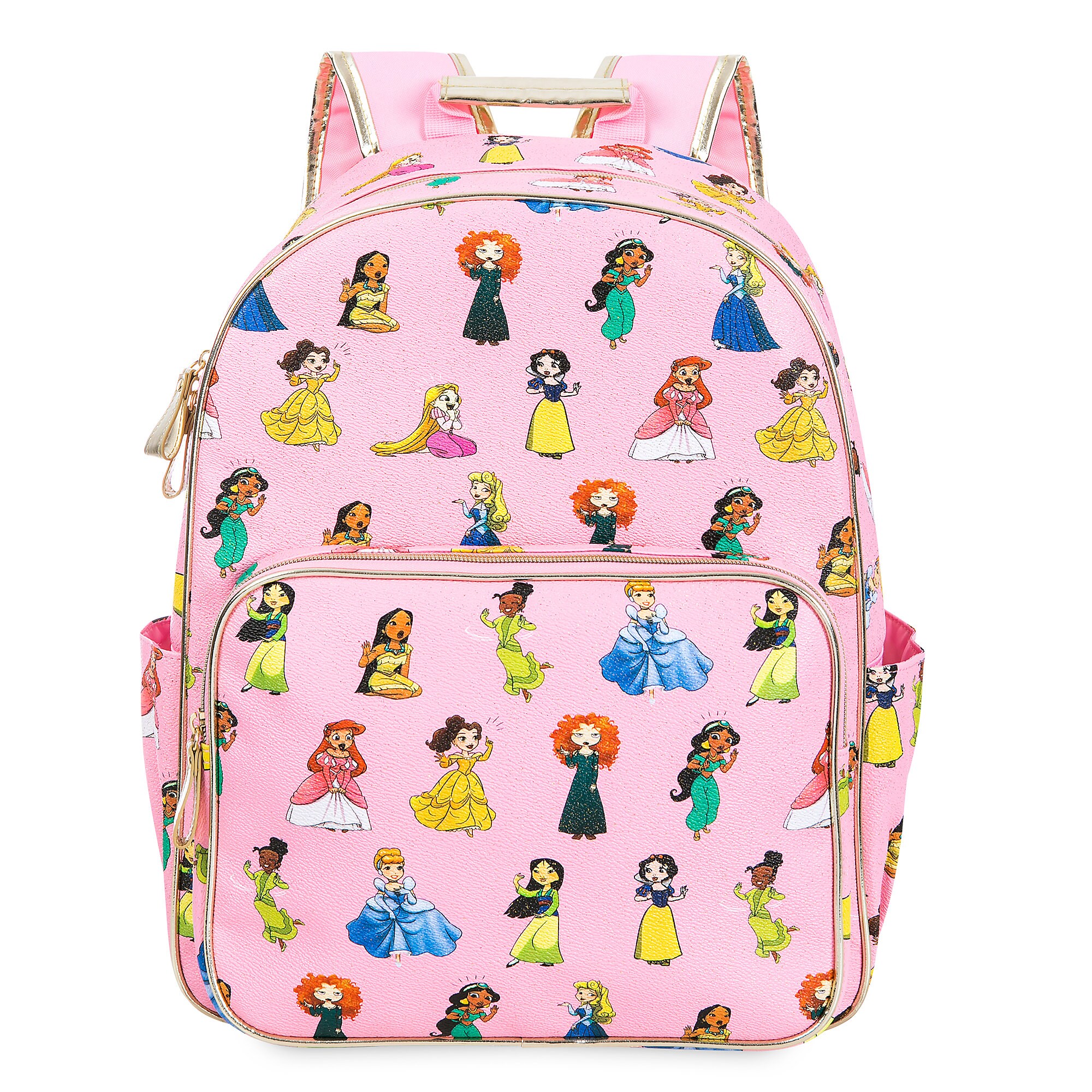 Disney Princess Backpack Personalized now out for purchase Dis