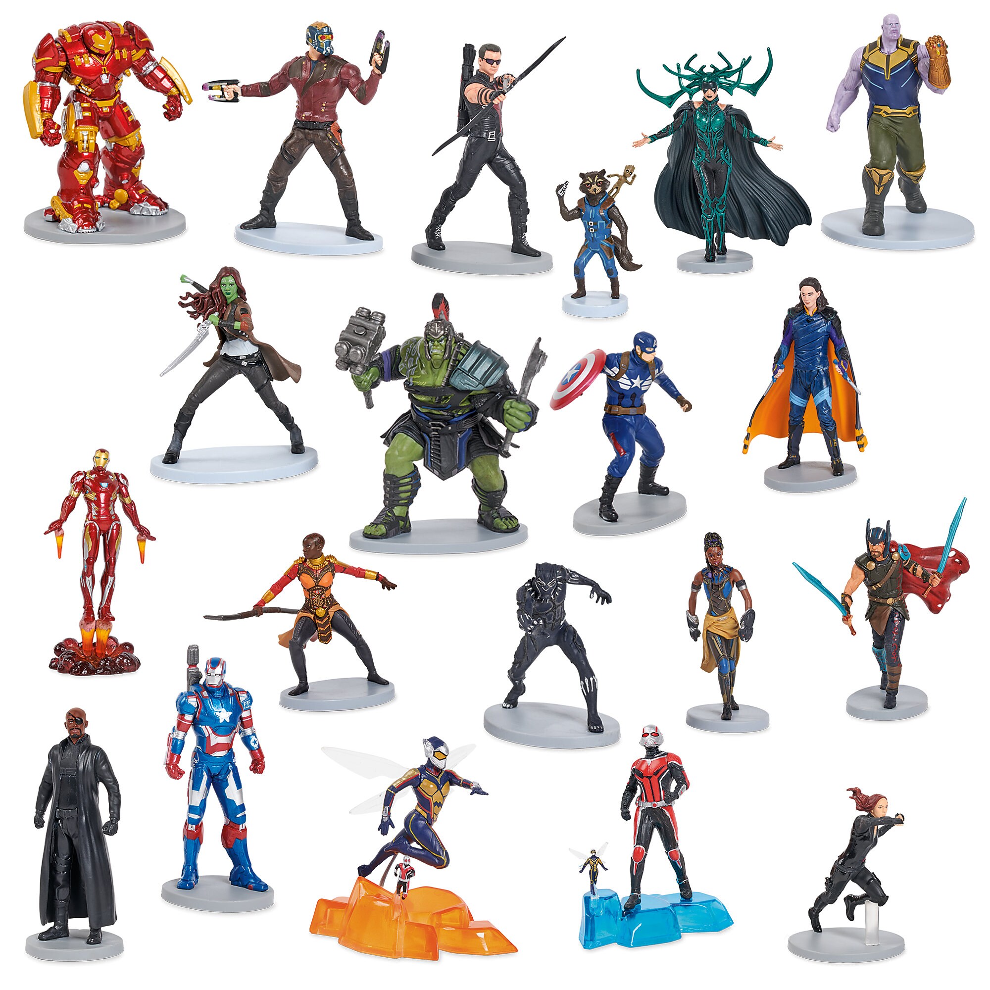 Marvel Universe Mega Figurine Set has hit the shelves Dis Merchandise