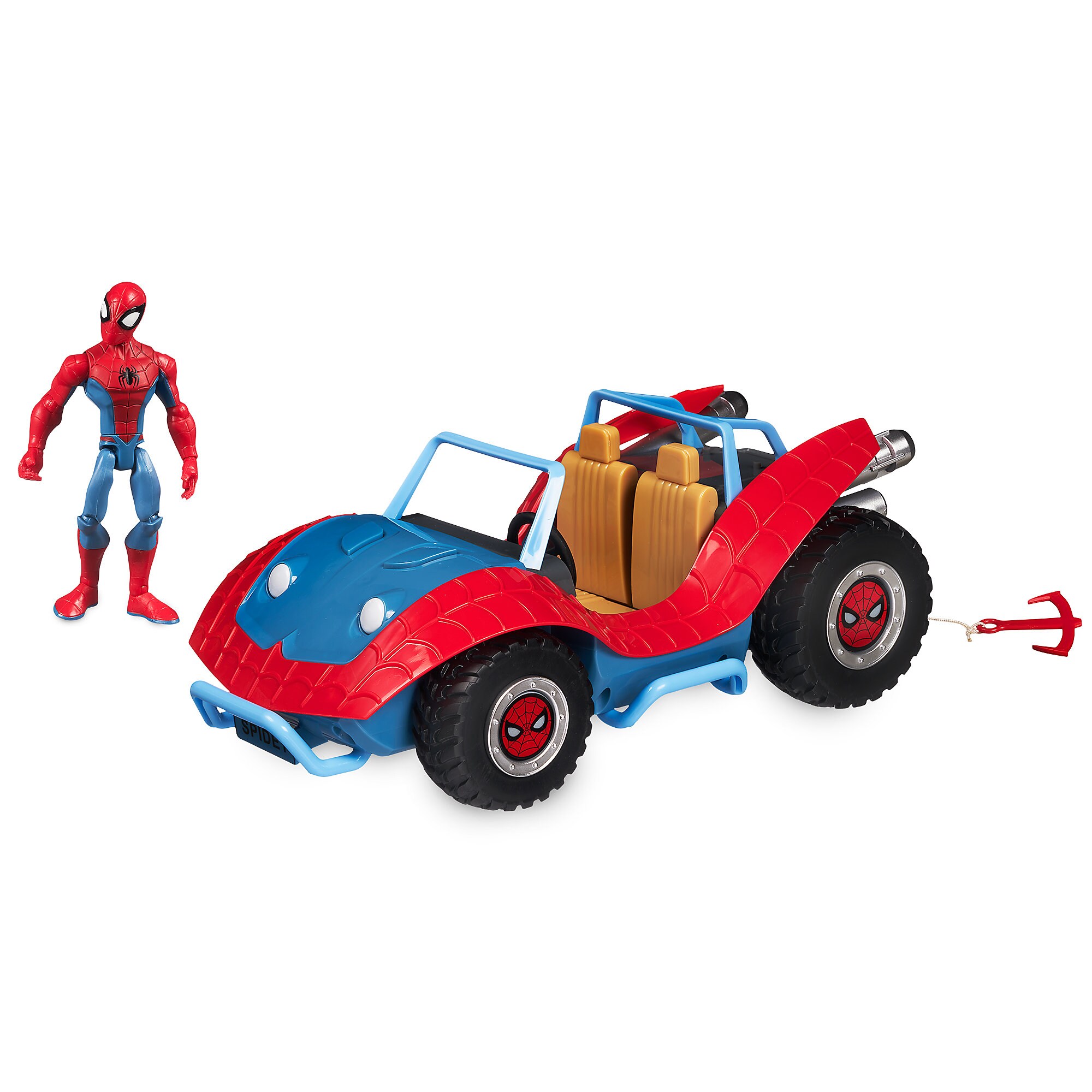 SpiderMan with SpiderMobile Playset Marvel Toybox has hit the