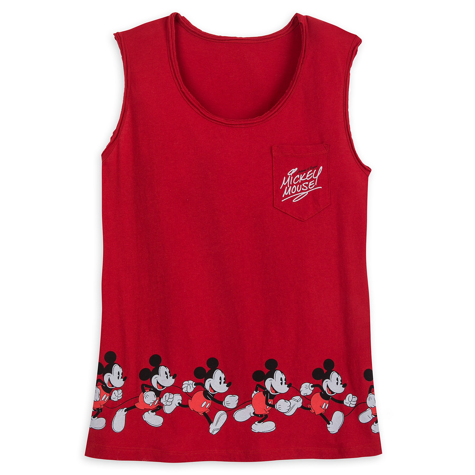 Mickey Mouse Tank Top for Women is now available for purchase Dis