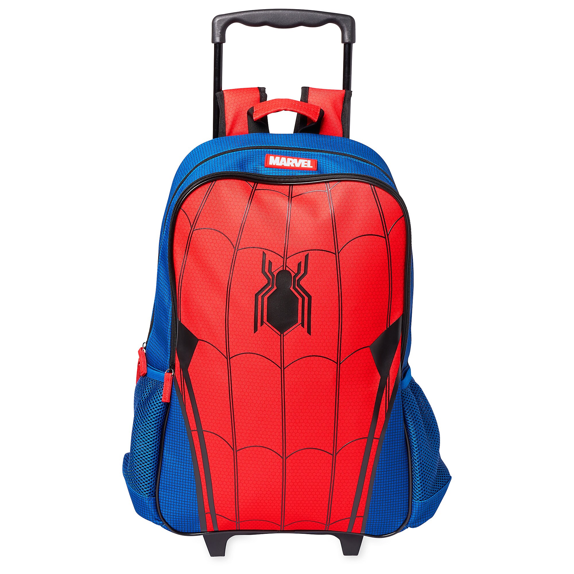 SpiderMan Rolling Backpack Personalized Buy Now Dis Merchandise News