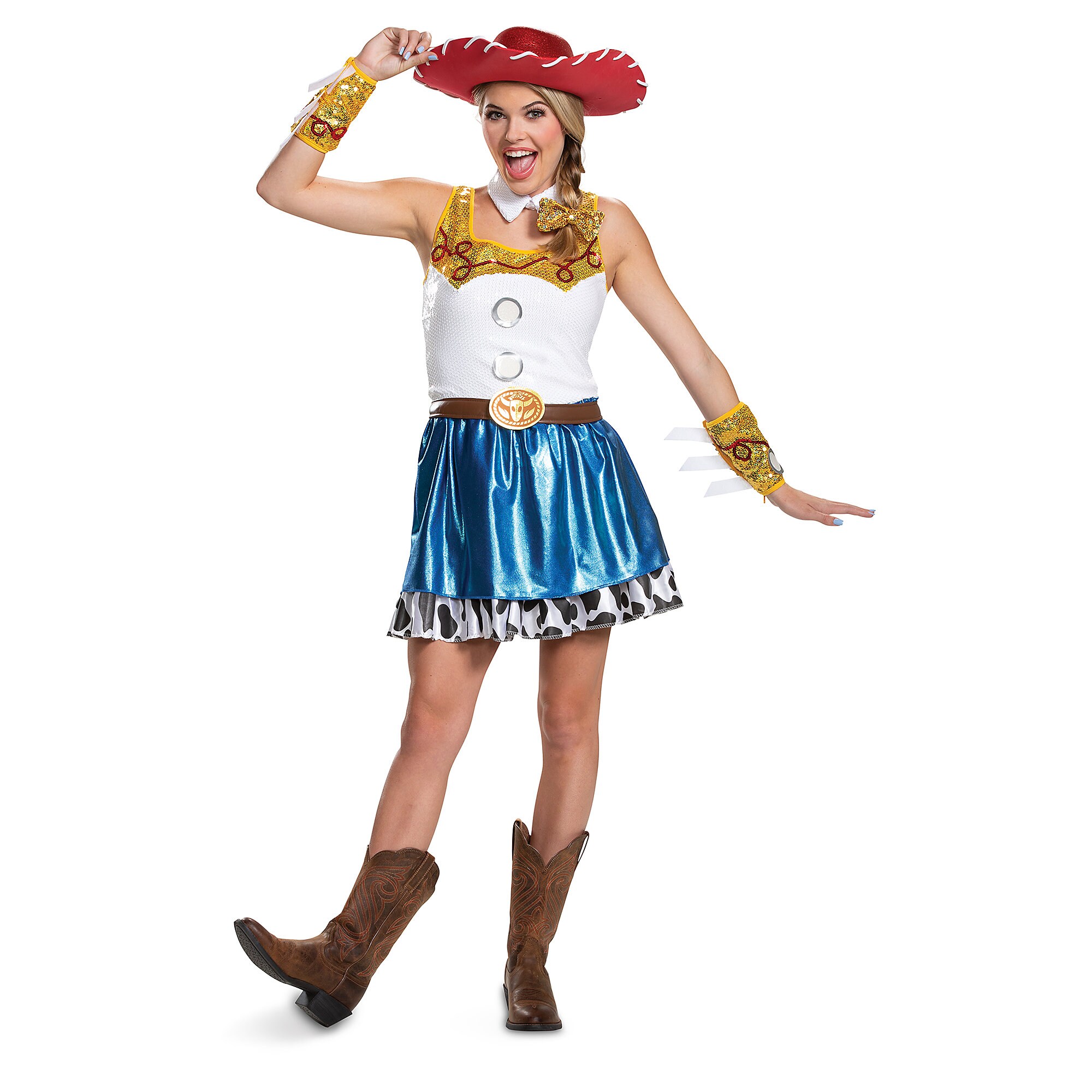 Jessie Dress Costume for Adults by Disguise Toy Story now out for
