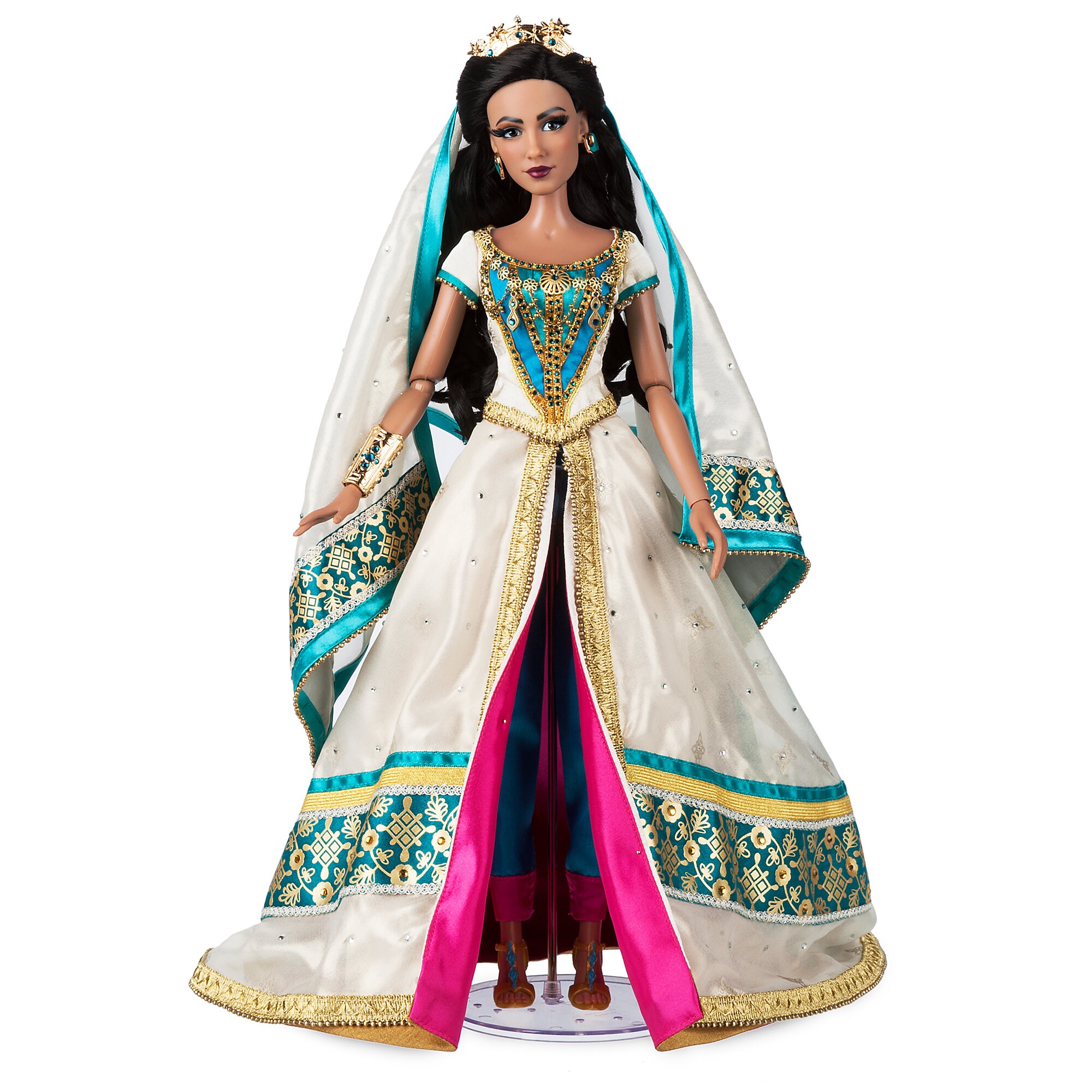 Jasmine and Aladdin Limited Edition Doll Set Live Action Film 17