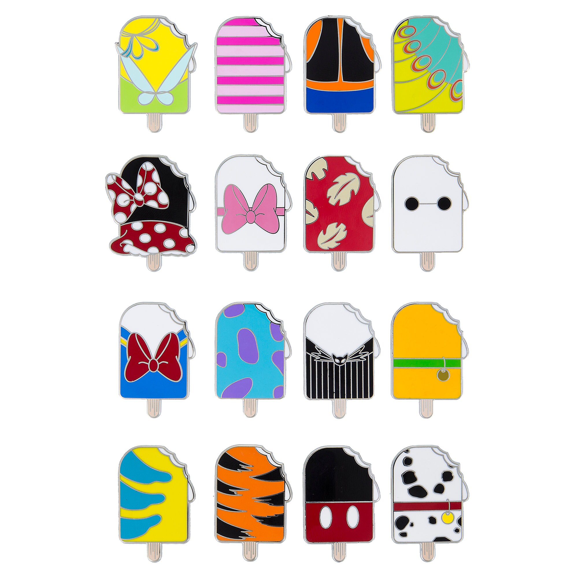 Disney Ice Cream Collectible Pin Pack available online for purchase Dis Merchandise News