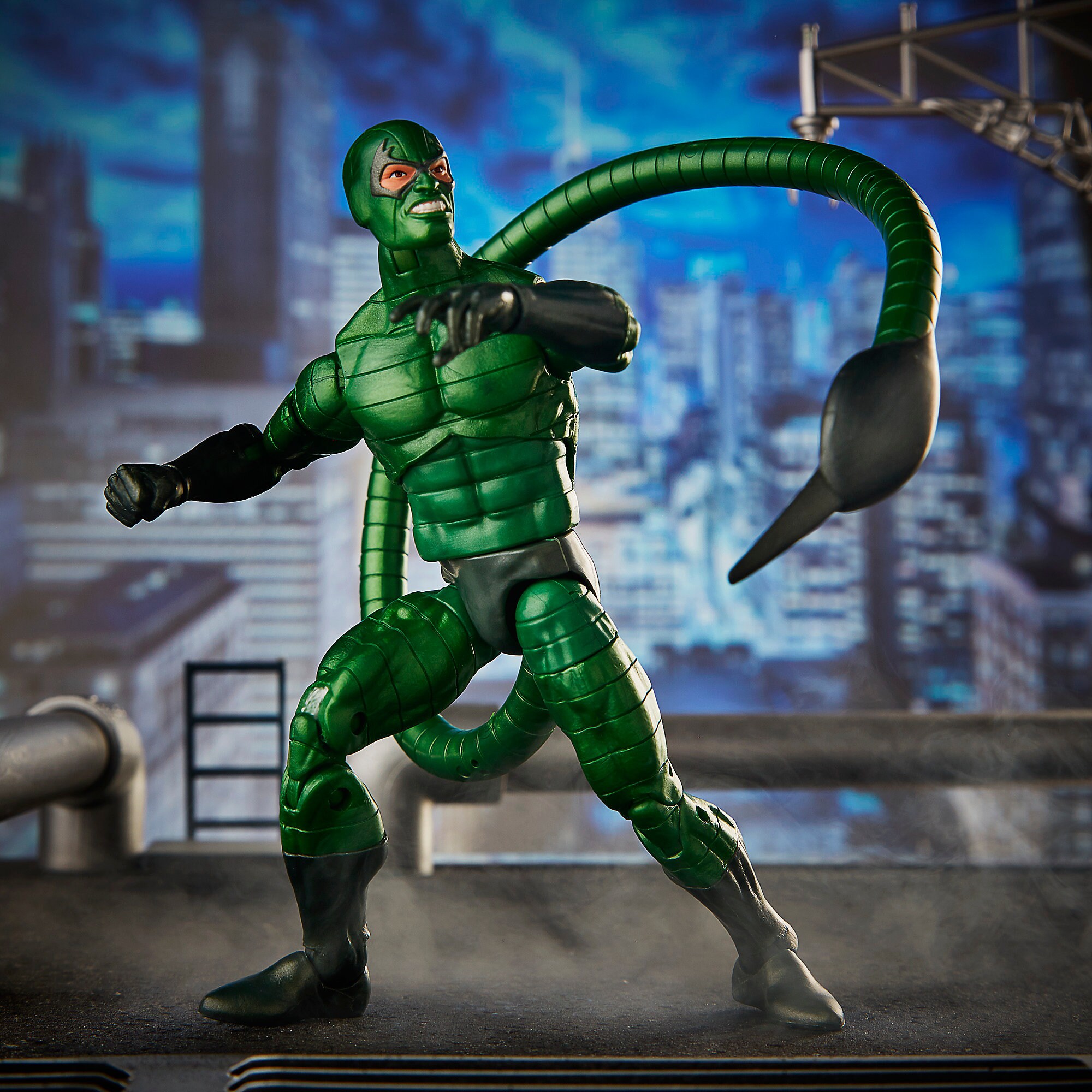 Scorpion Action Figure SpiderMan Legends Series now available online Dis Merchandise News