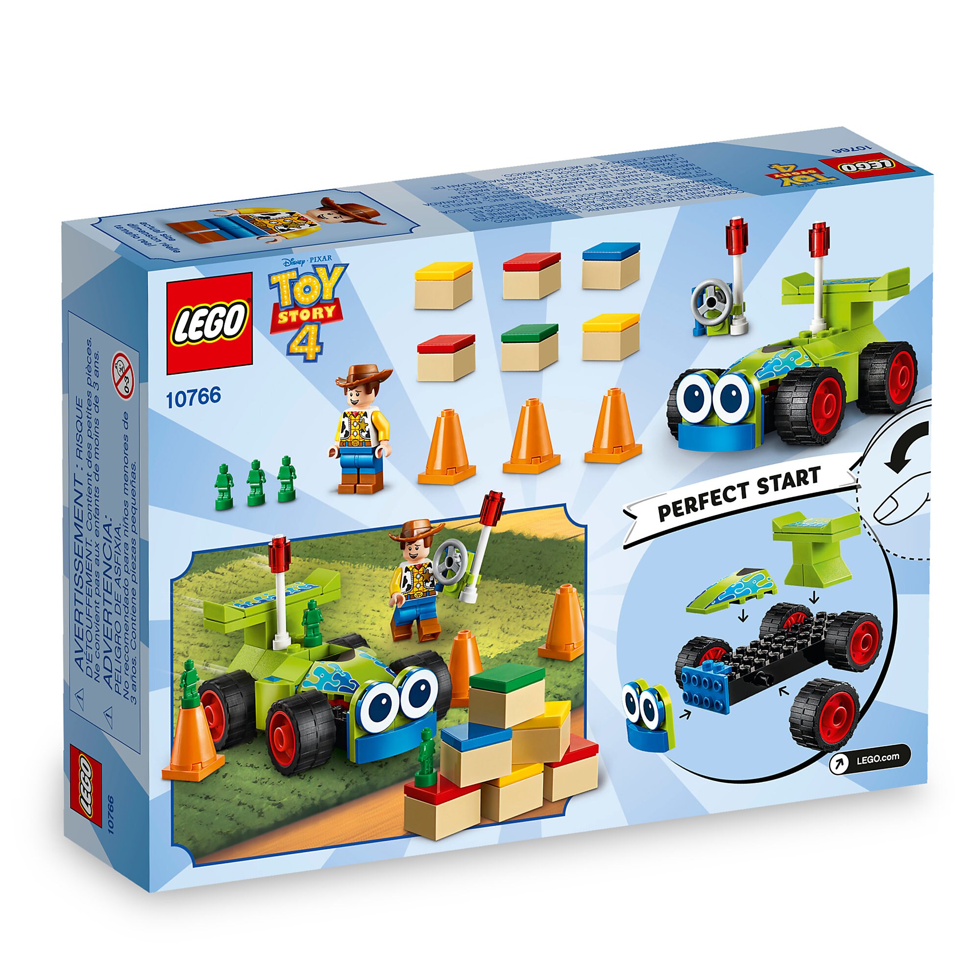 Woody & RC Play Set by LEGO Toy Story 4 is now available online Dis