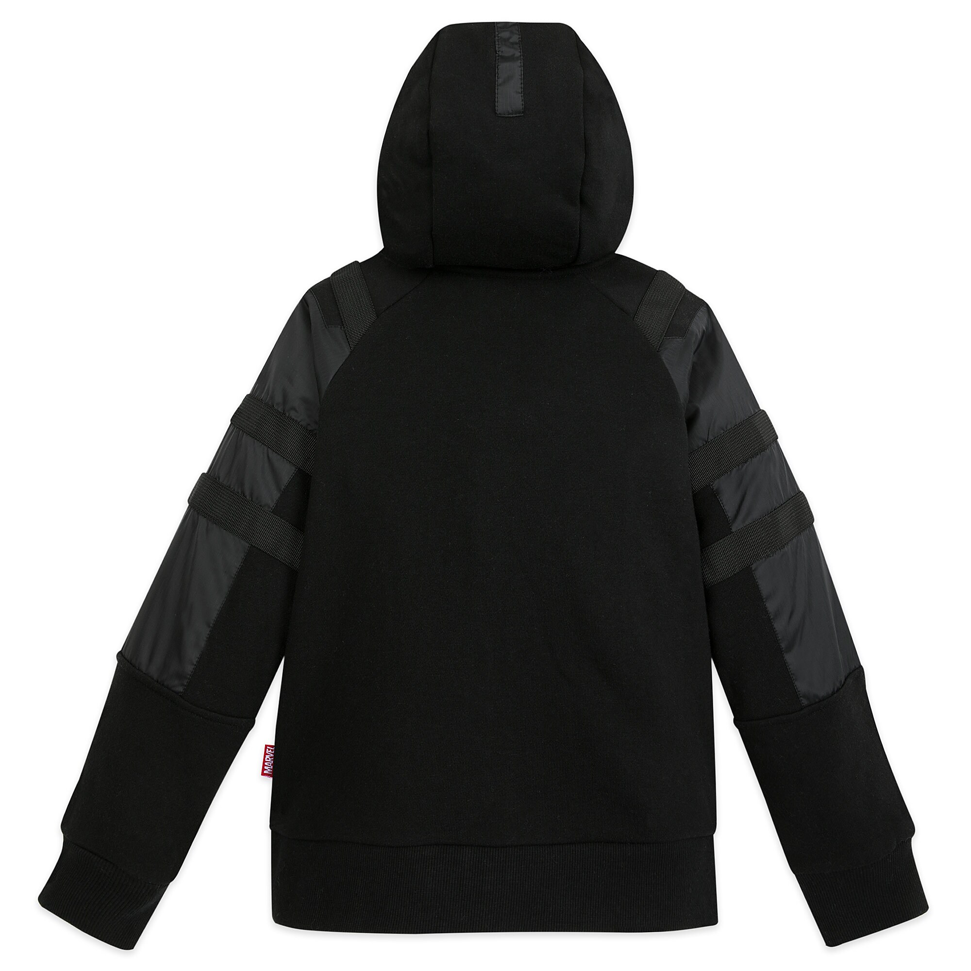 SpiderMan Far from Home Stealth Suit Hooded Jacket for Kids has hit