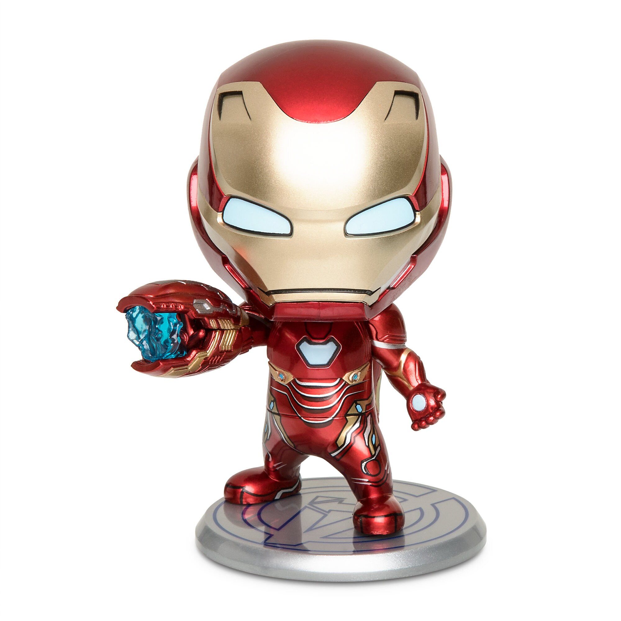 Iron Man Mark L Cosbaby BobbleHead Figure by Hot Toys Marvel's