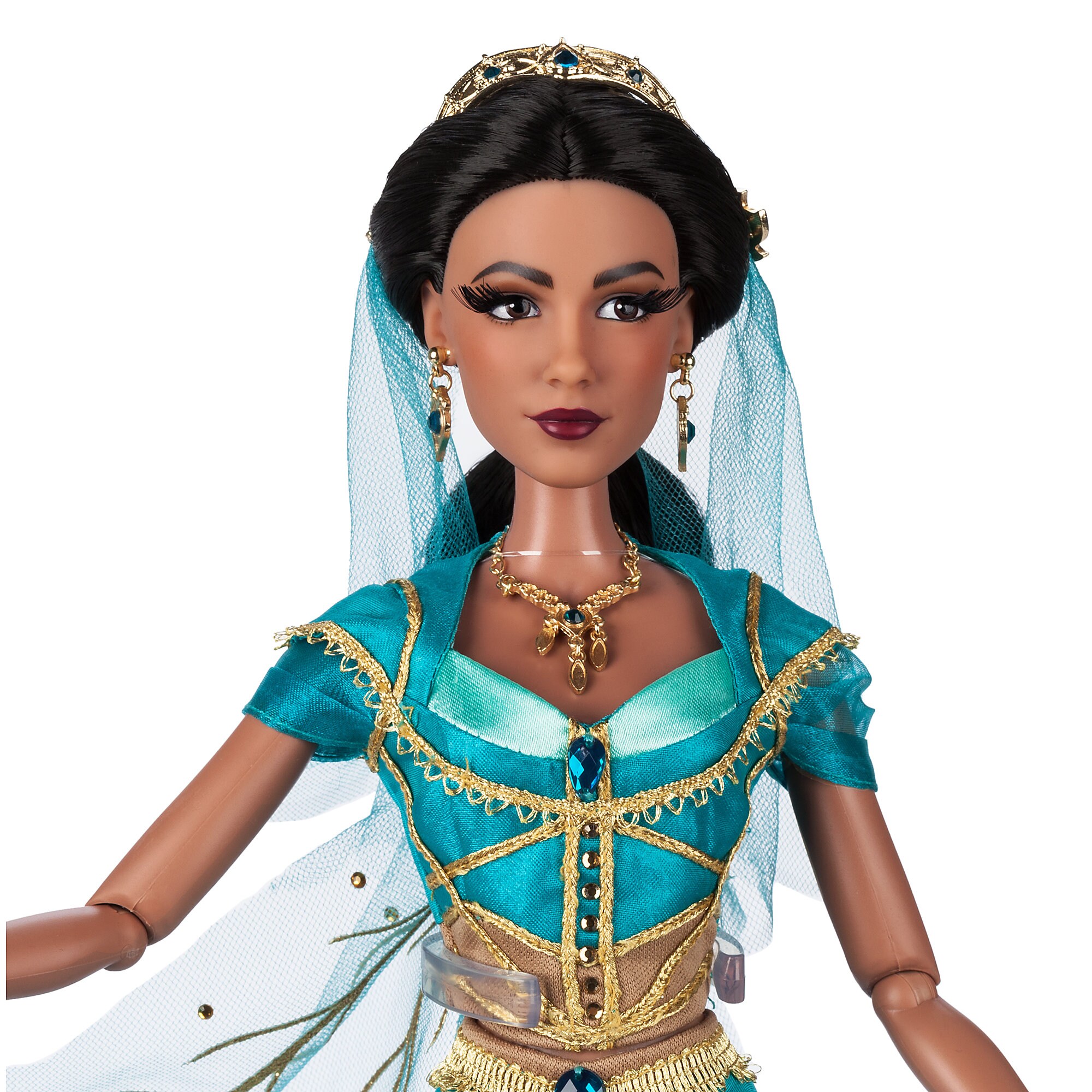 Jasmine Limited Edition Doll Aladdin Live Action Film 17'' is now