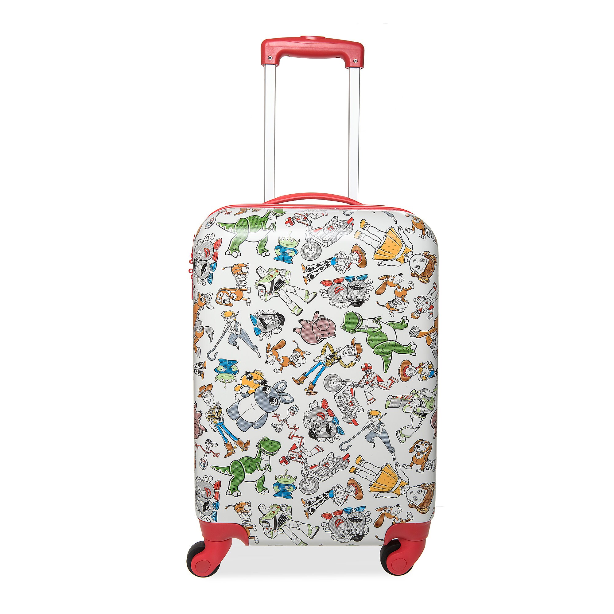 Toy Story 4 Rolling Luggage Small is now out for purchase Dis