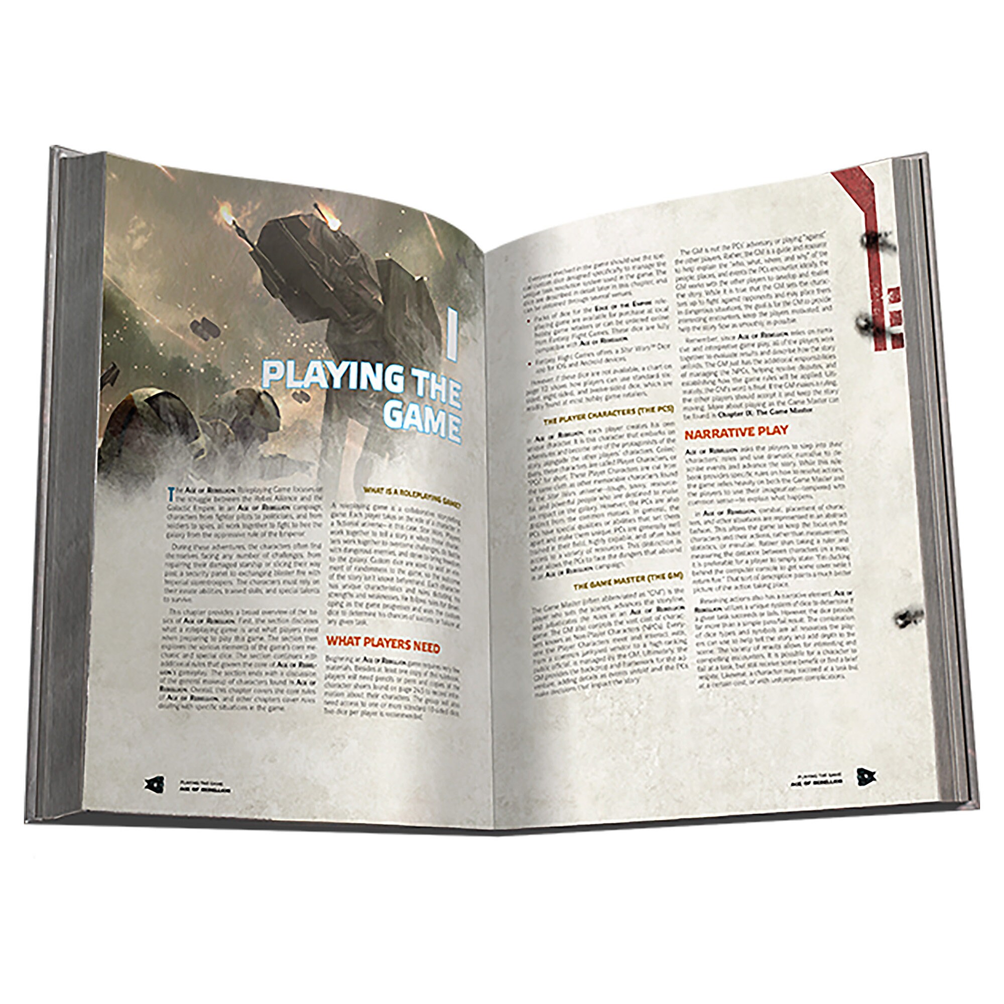 Star Wars Age of Rebellion Beginner Game is here now Dis Merchandise