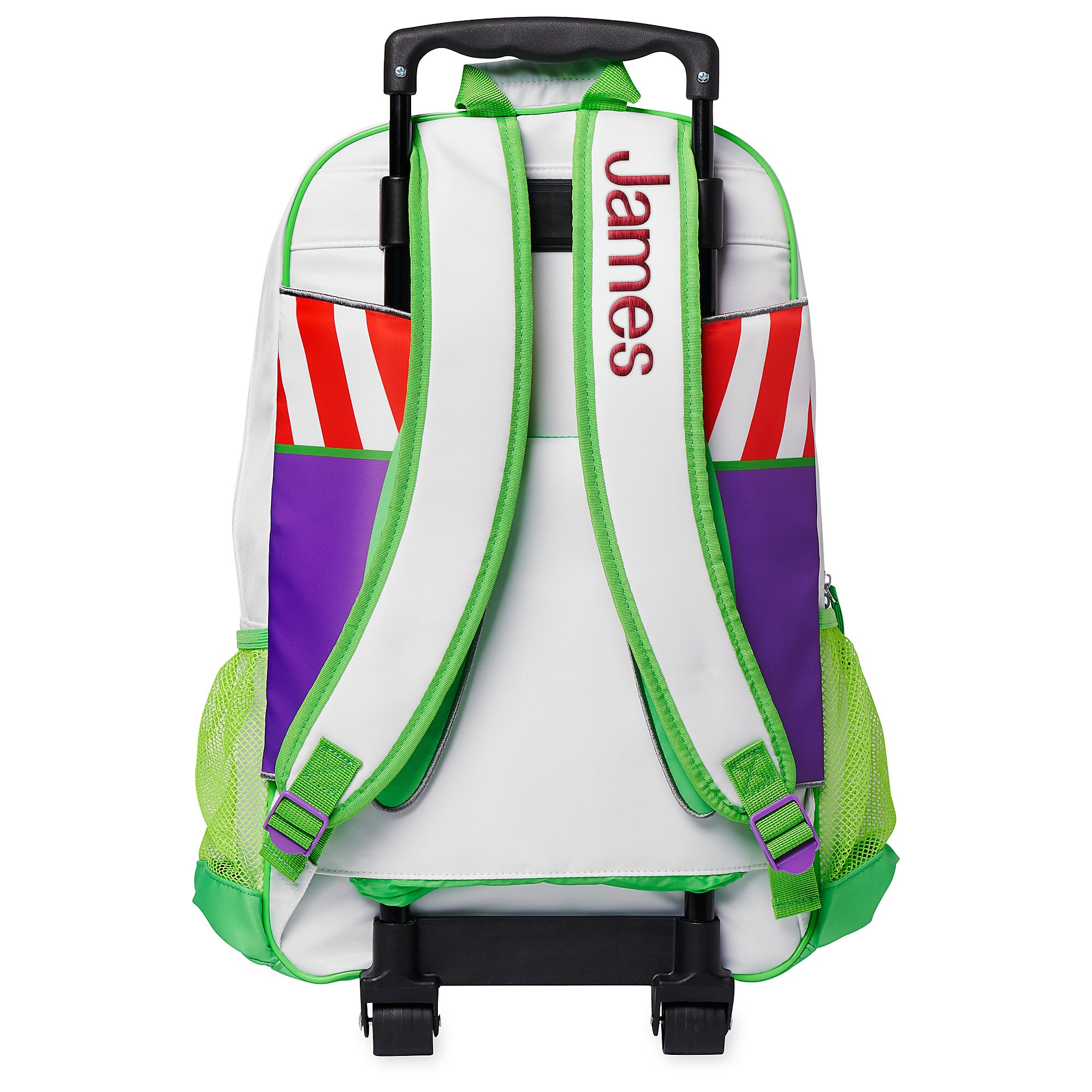Buzz Lightyear Rolling Backpack Personalized is now available online