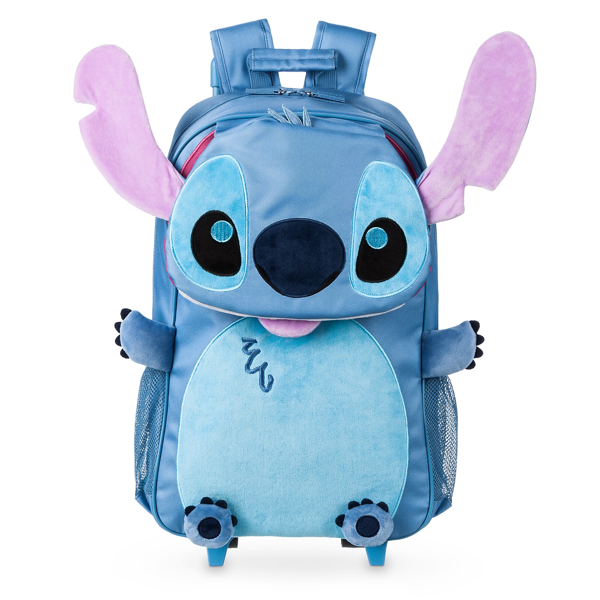 Stitch Rolling Backpack Personalizable shopDisney