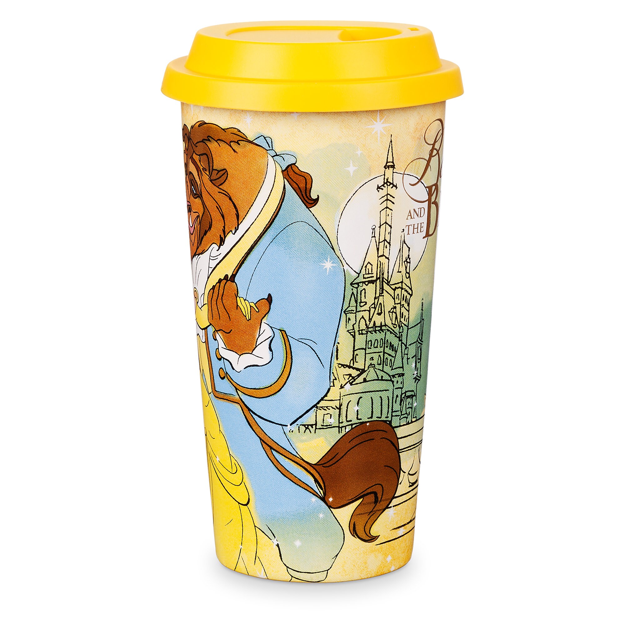 Beauty and the Beast Ceramic Travel Mug Buy Now Dis