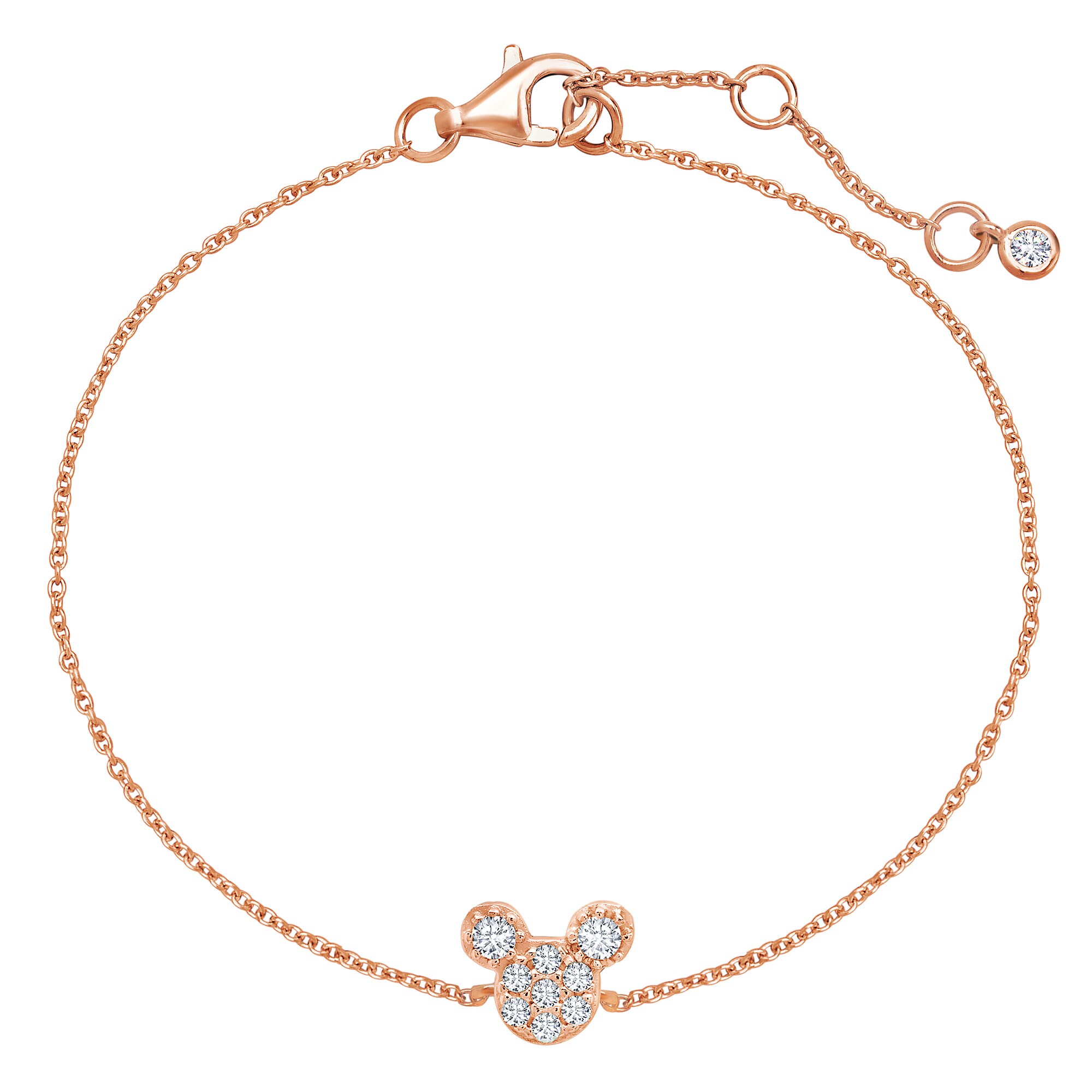 Mickey Mouse Icon Bracelet for Kids by CRISLU is available online Dis