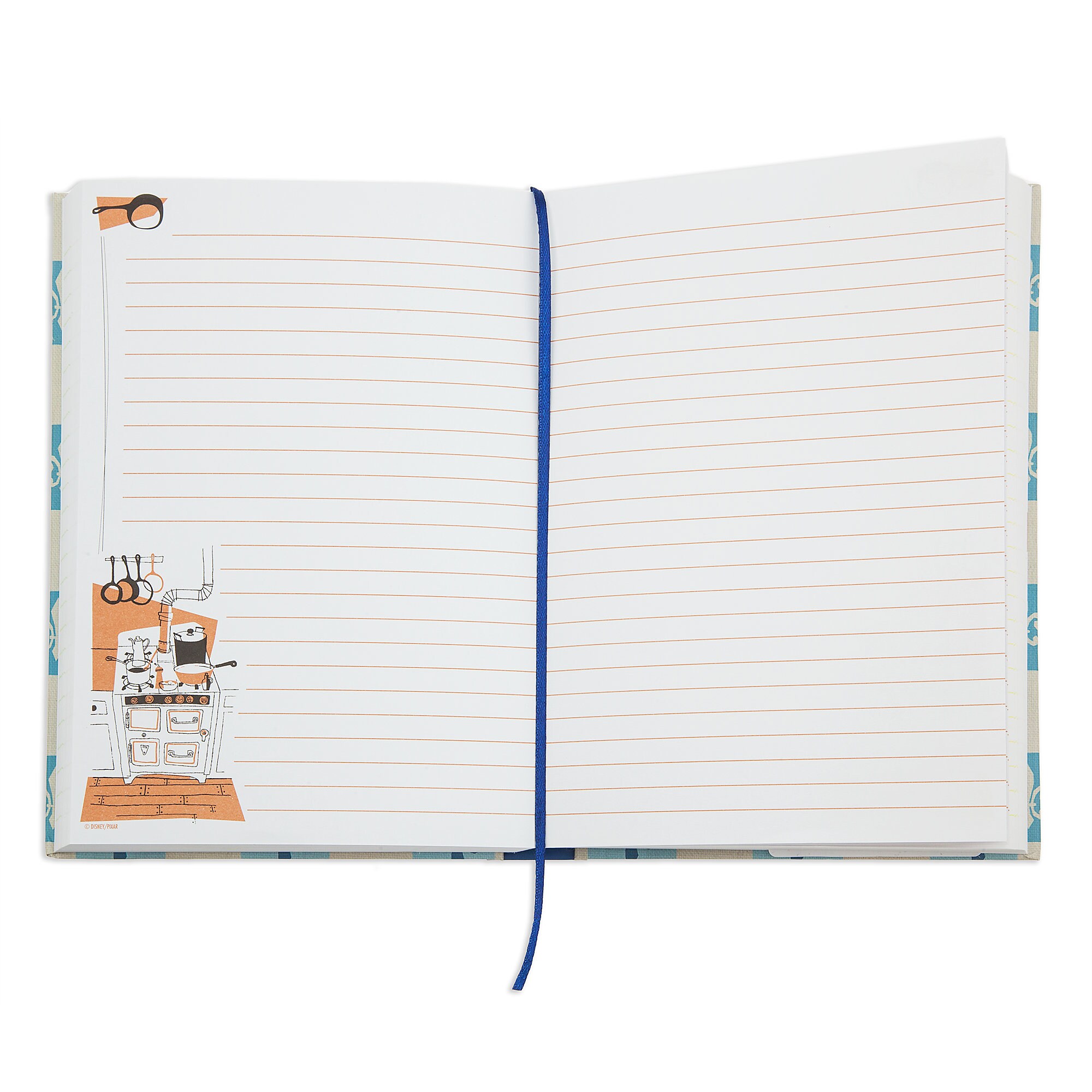 Auguste Gusteau's ''Anyone Can Cook!'' Journal Ratatouille released