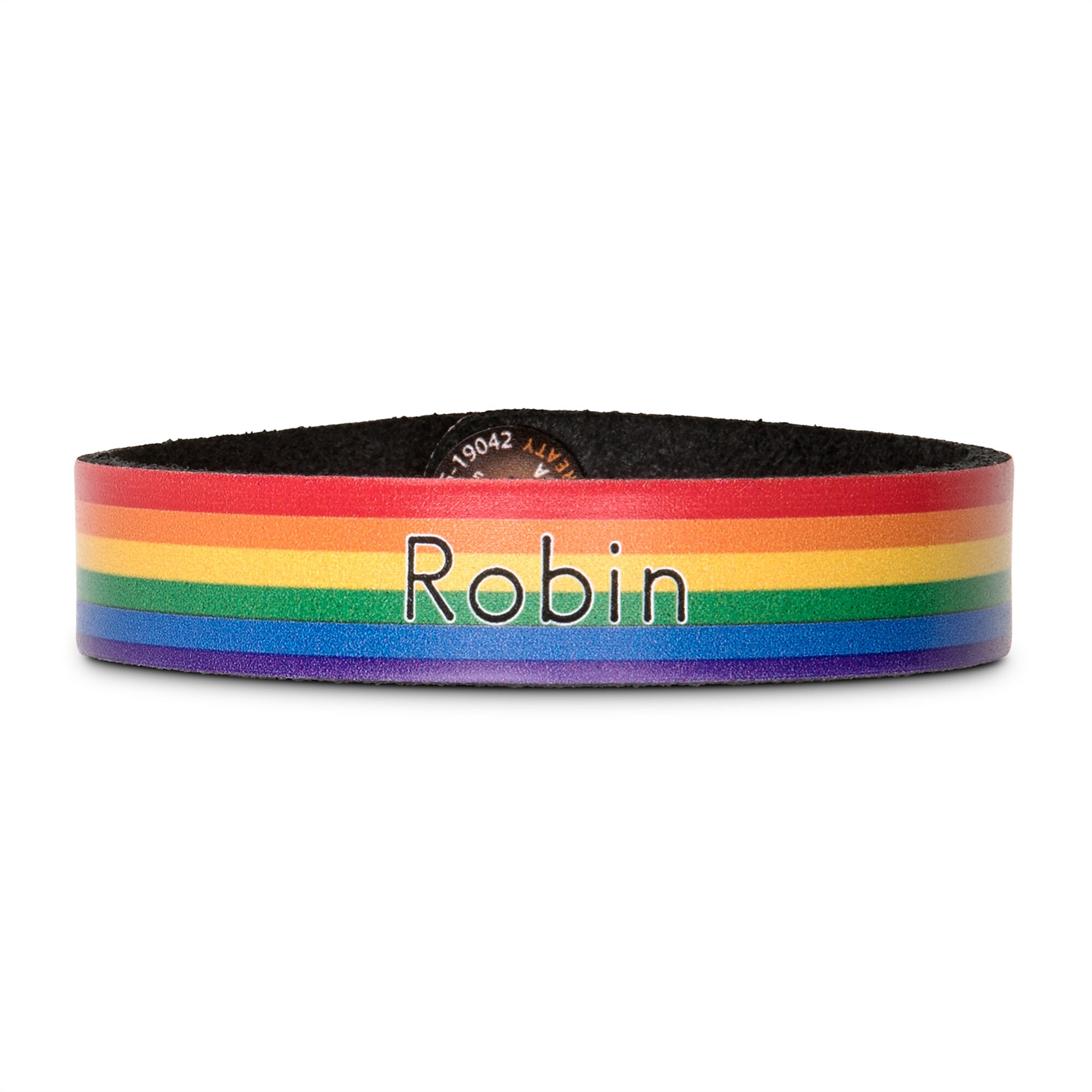 Rainbow Disney Collection Mickey Mouse Wristband by Leather Treaty