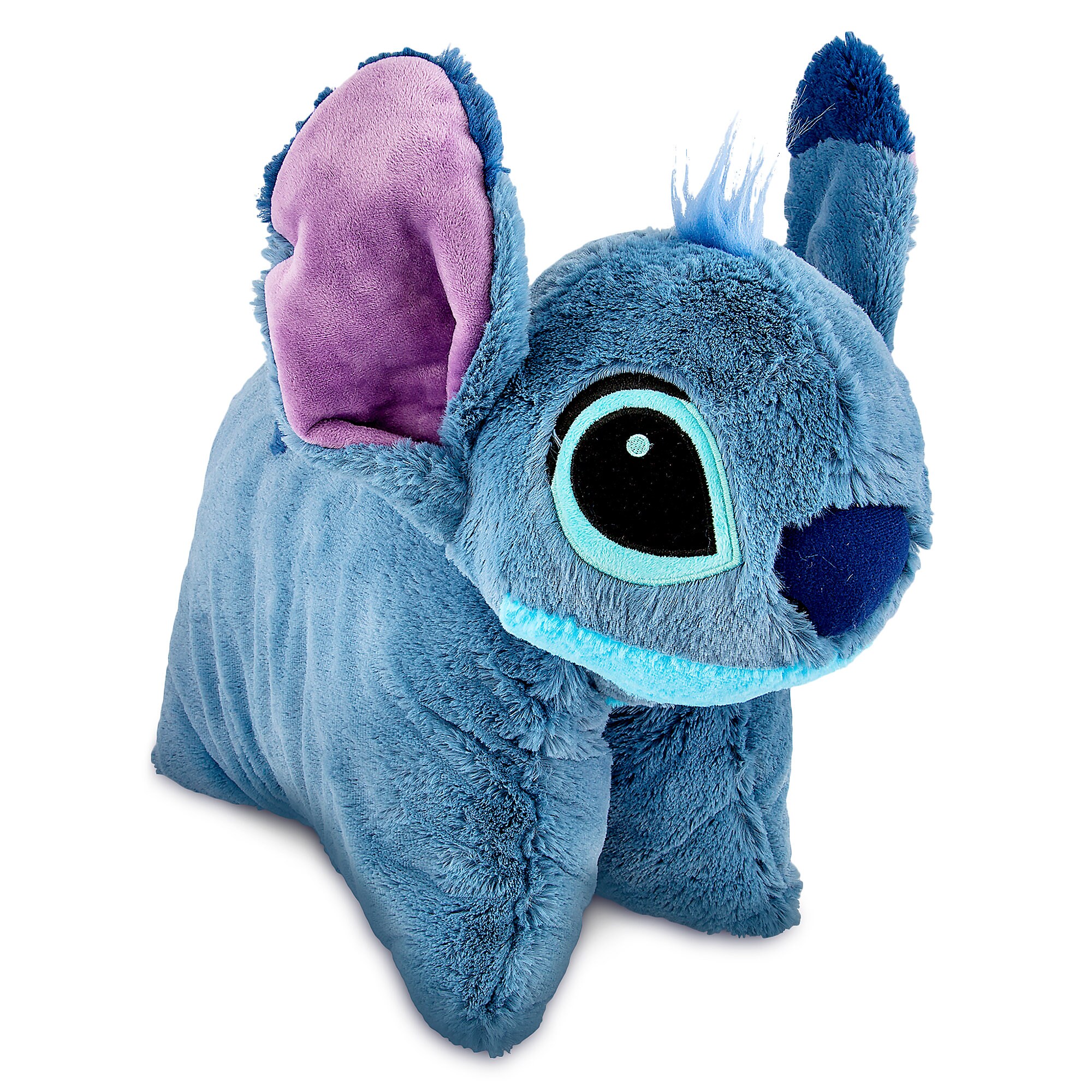 Stitch Plush Pillow is now available Dis Merchandise News