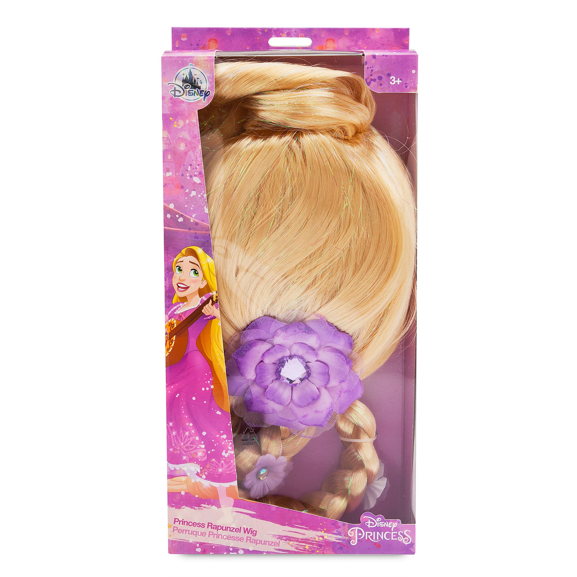 Rapunzel Wig with Braid was released today Dis Merchandise News