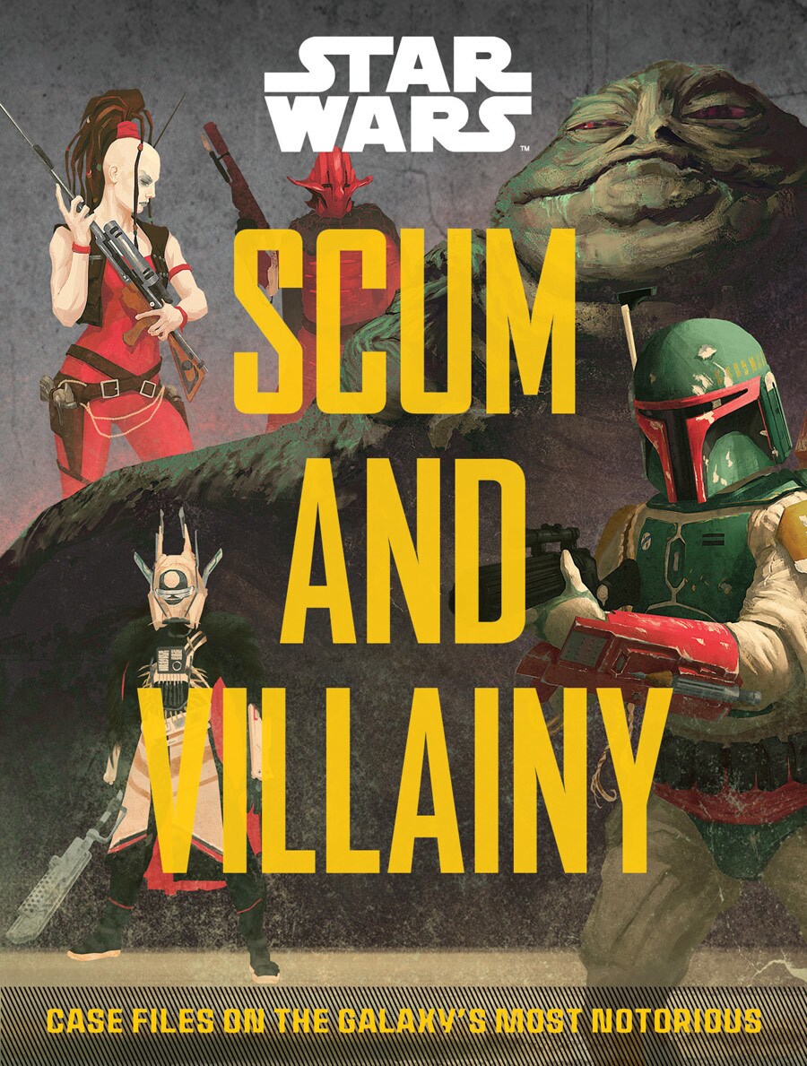 Illustrating the Underworld in the New Book Star Wars Scum and