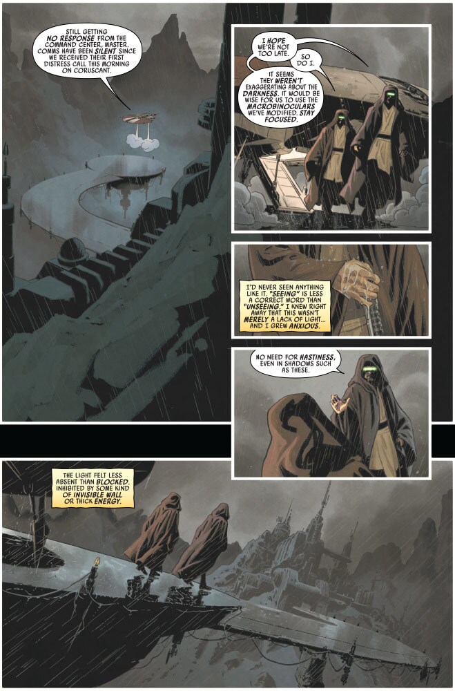 ObiWan and QuiGon Step Inside Darkness in Marvel’s Star Wars ObiWan