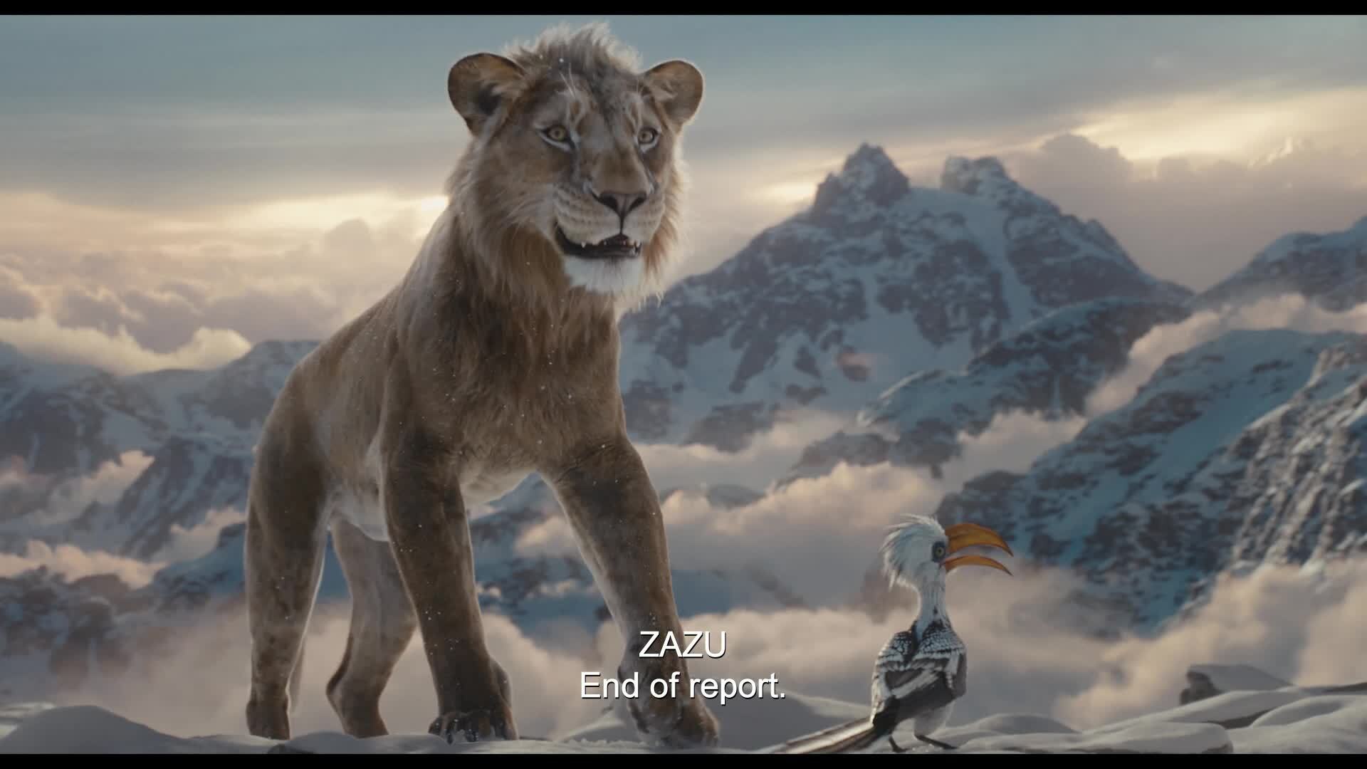 Mufasa: The Lion King | In Theaters Now | Disney Video