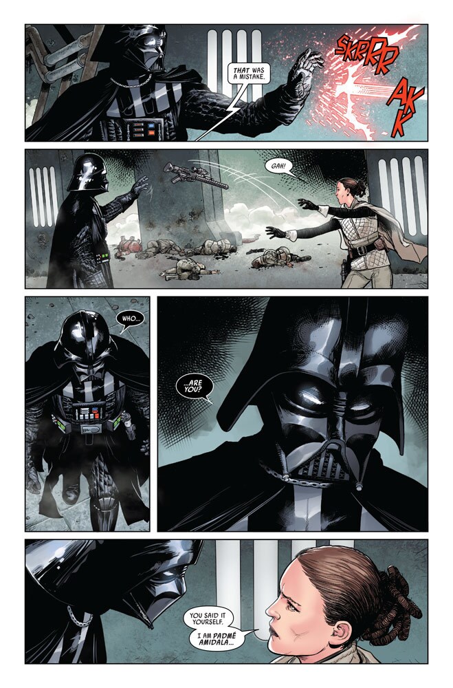 In Darth Vader 2, the Sith Lord Encounters a Mysterious Stranger