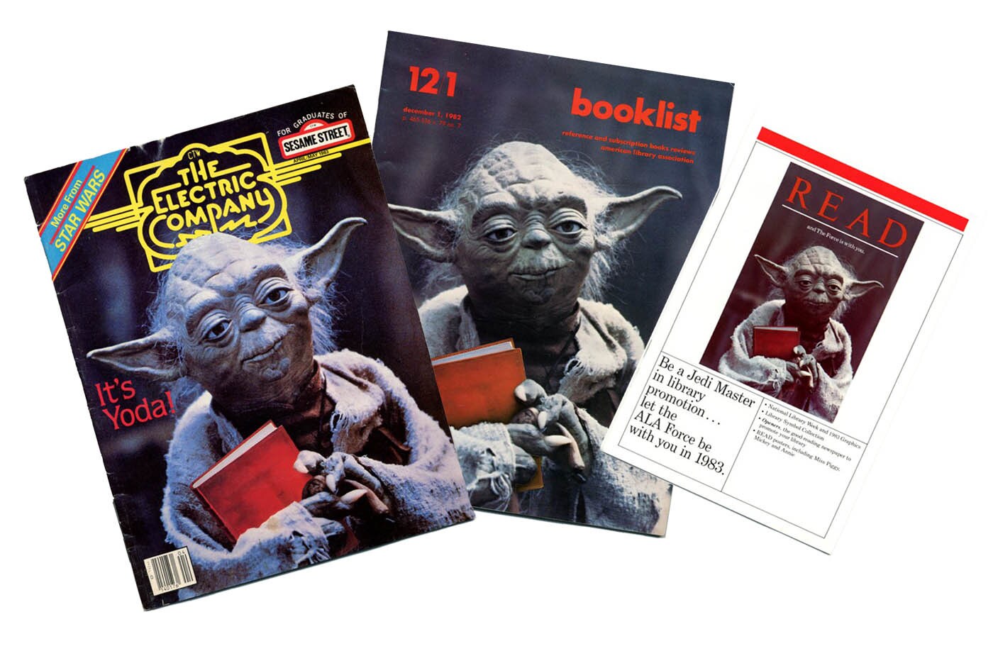‘80s Yoda Poster Still Guilting Us to READ